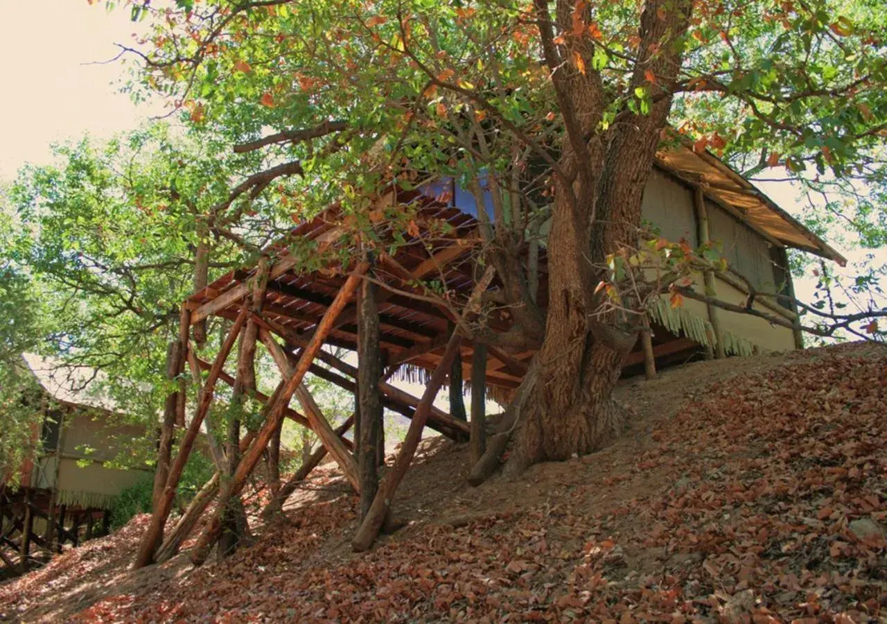 Double or Twin Room - single occupancy in Khowarib Lodge Double or Twin Room - single occupancy in Khowarib Lodge