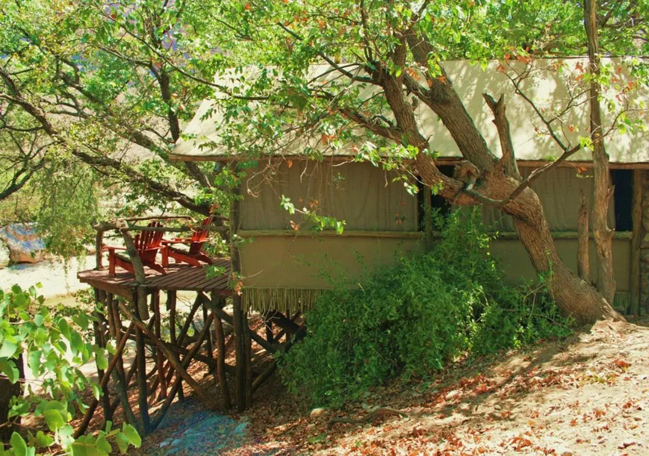 Double or Twin Room - single occupancy in Khowarib Lodge Double or Twin Room - single occupancy in Khowarib Lodge