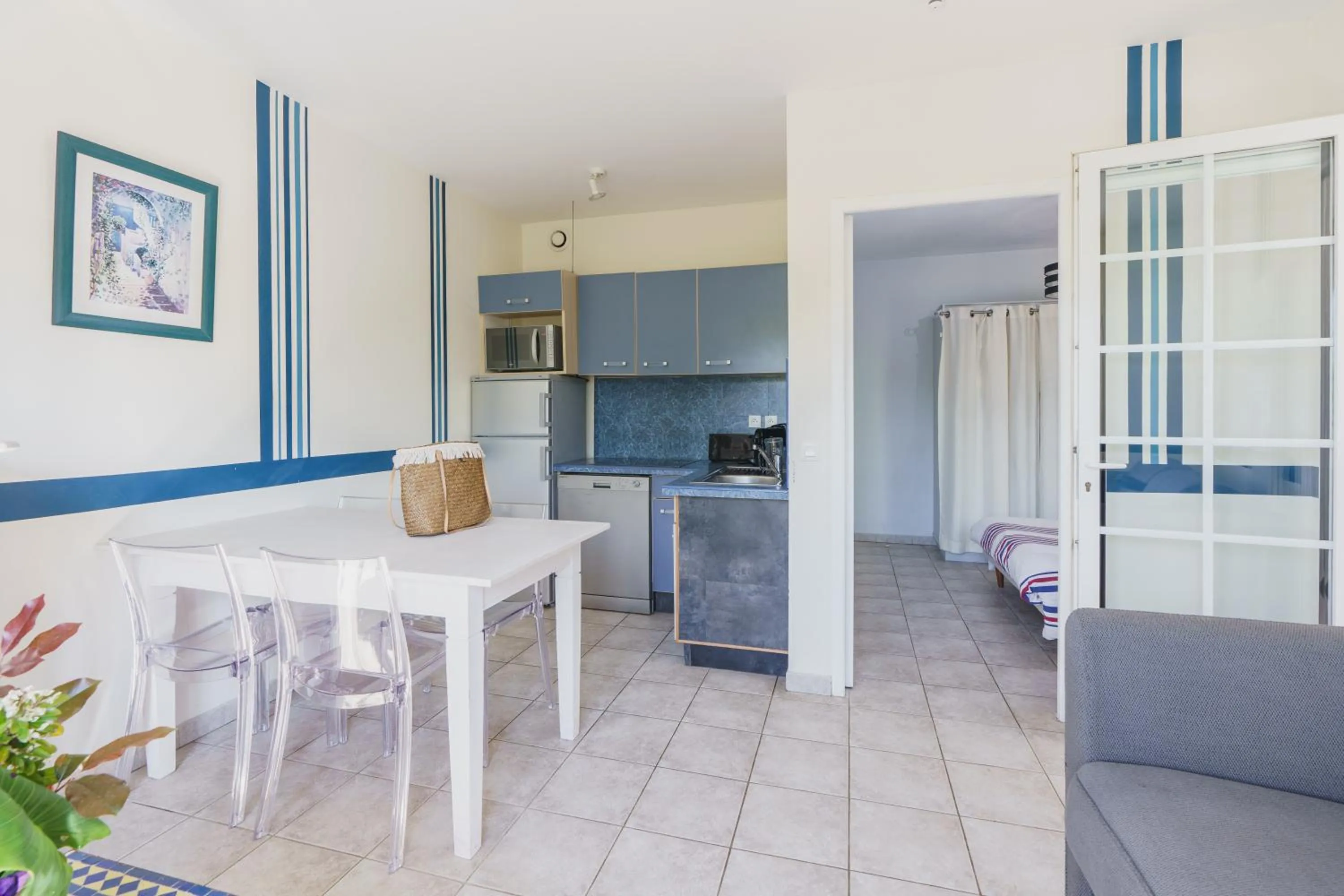 Kitchen or kitchenette in Les Collines Iduki