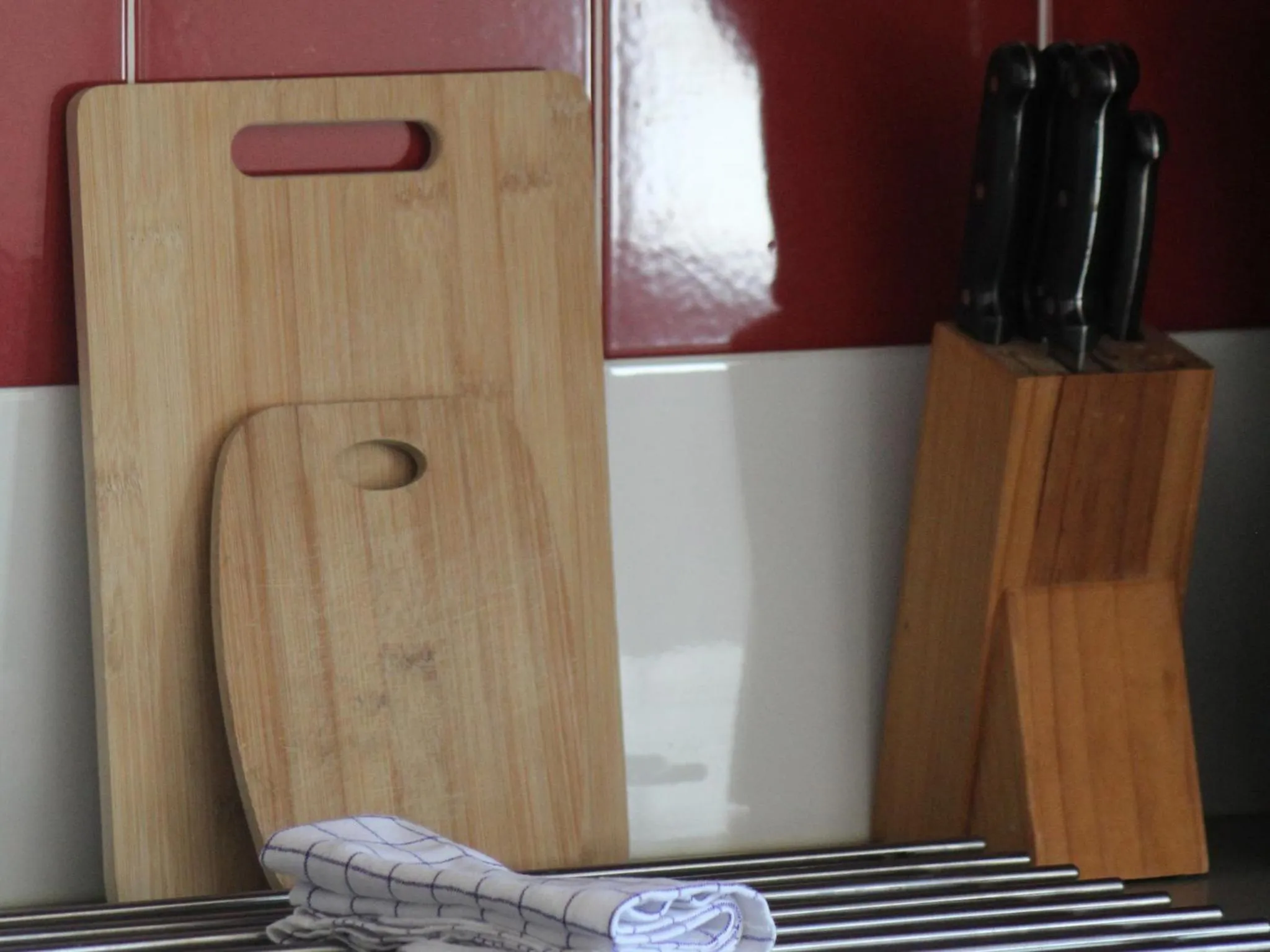 kitchen in Les Collines Iduki