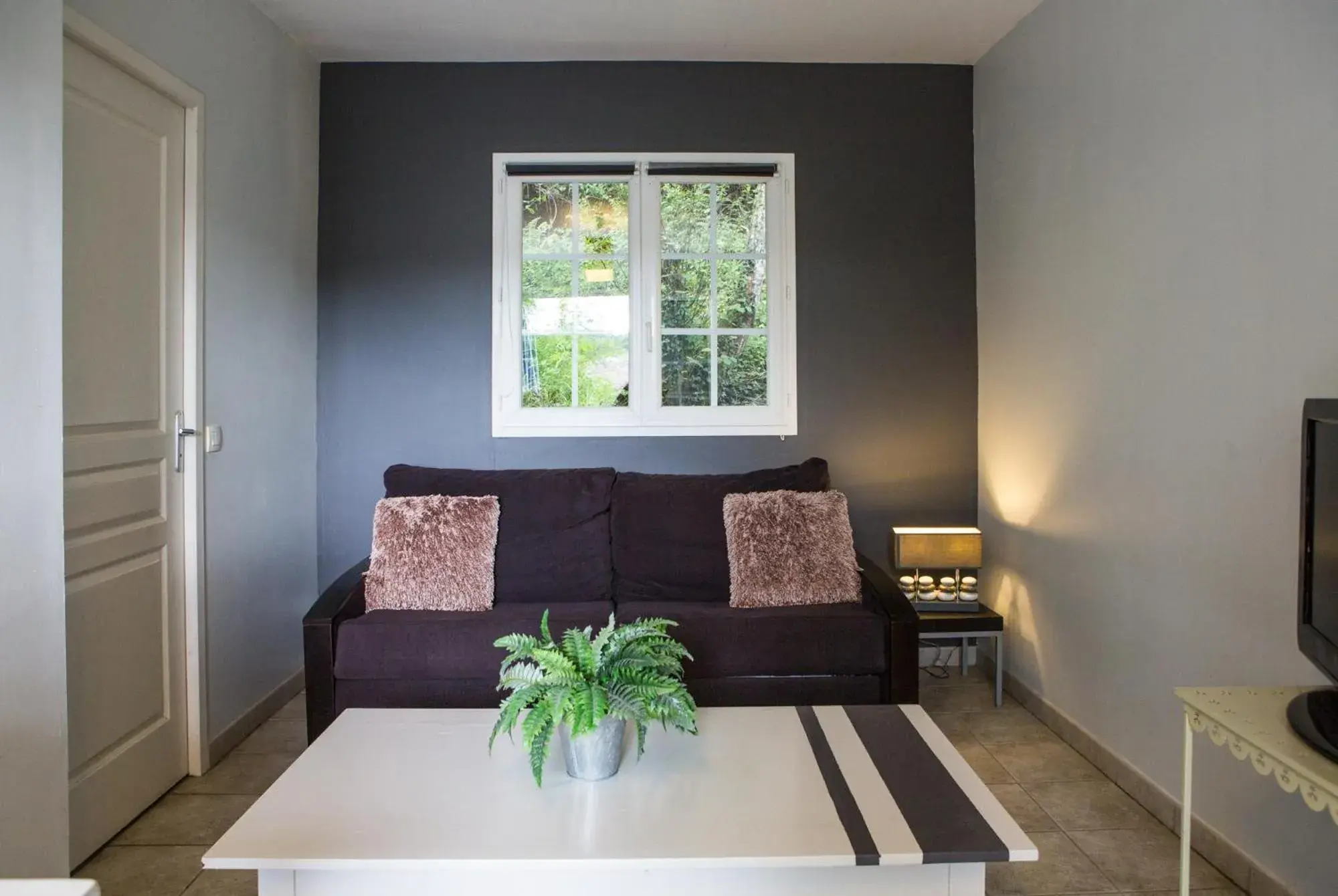 Living room in Les Collines Iduki Living room in Les Collines Iduki