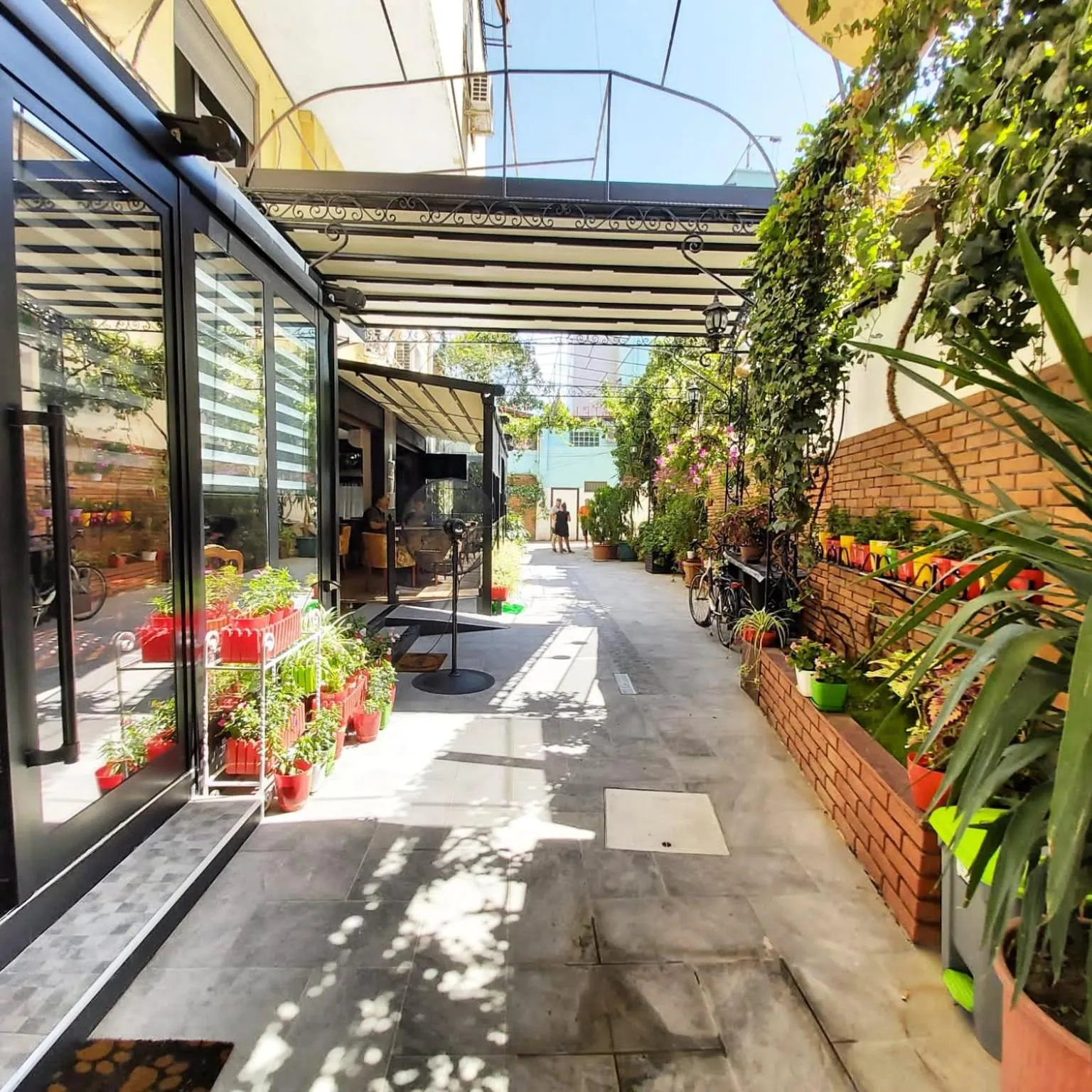 Property building in Hotel Livia