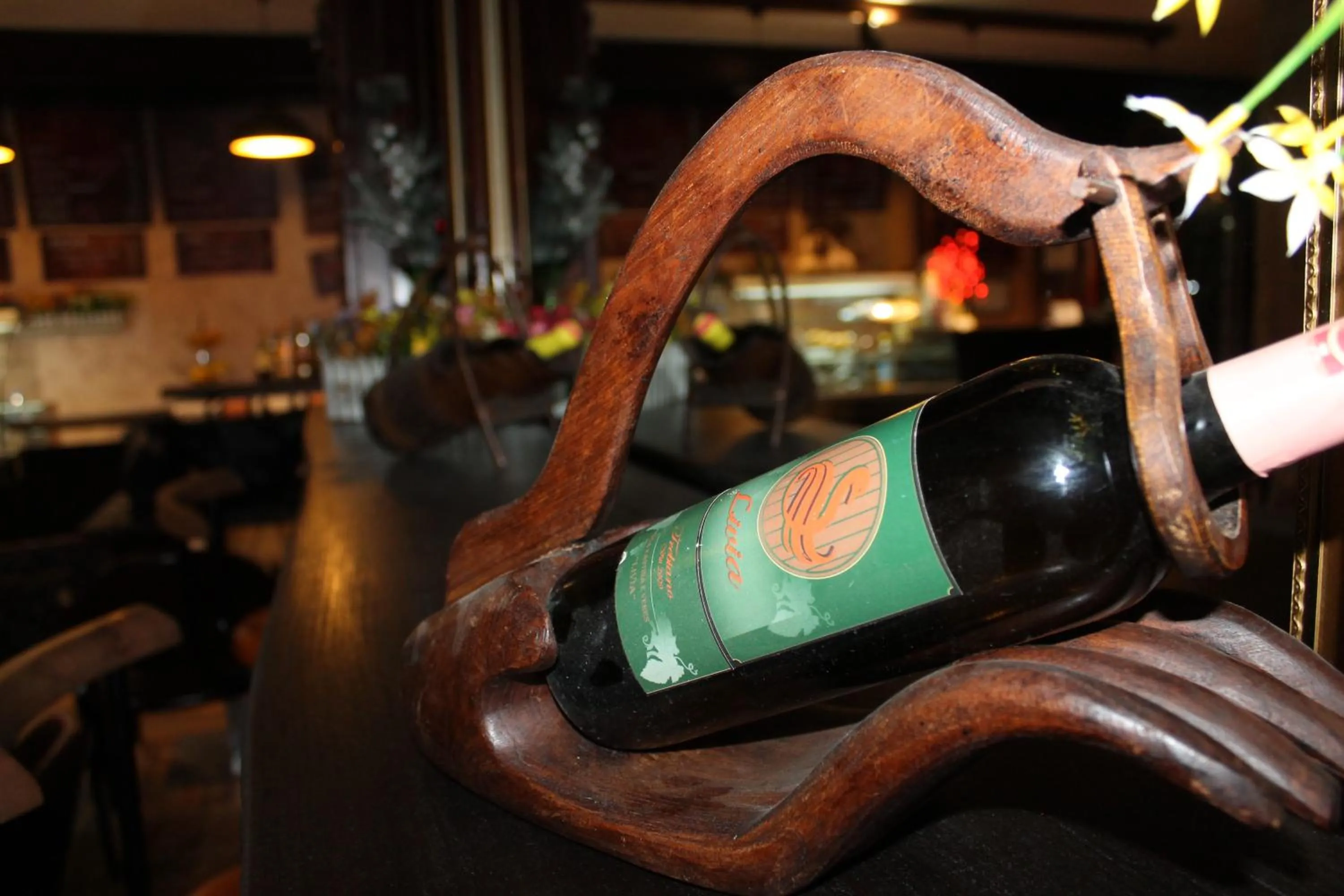 Decorative detail in Hotel Livia