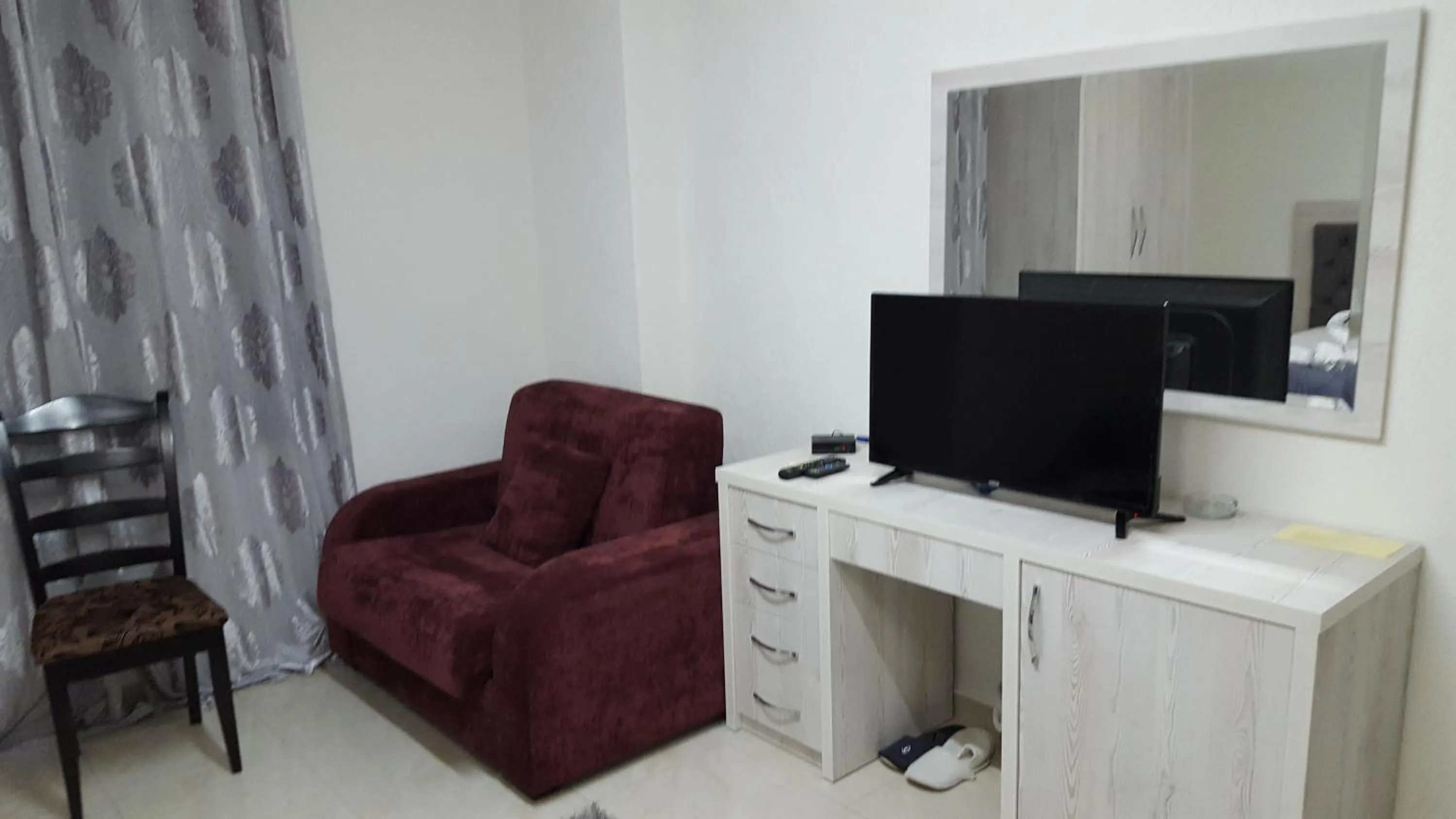 Decorative detail in Hotel Livia