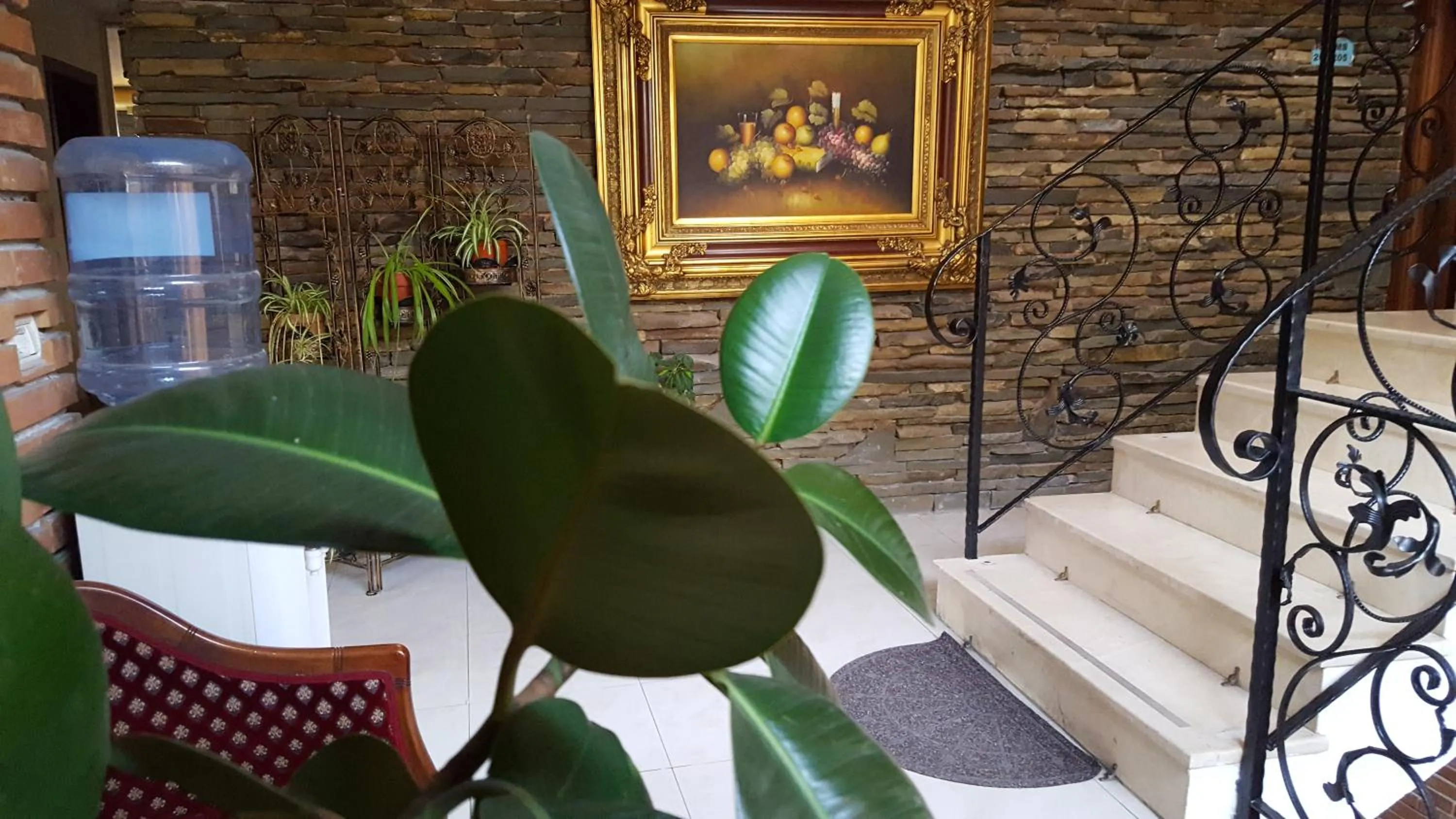 Lobby or reception in Hotel Livia