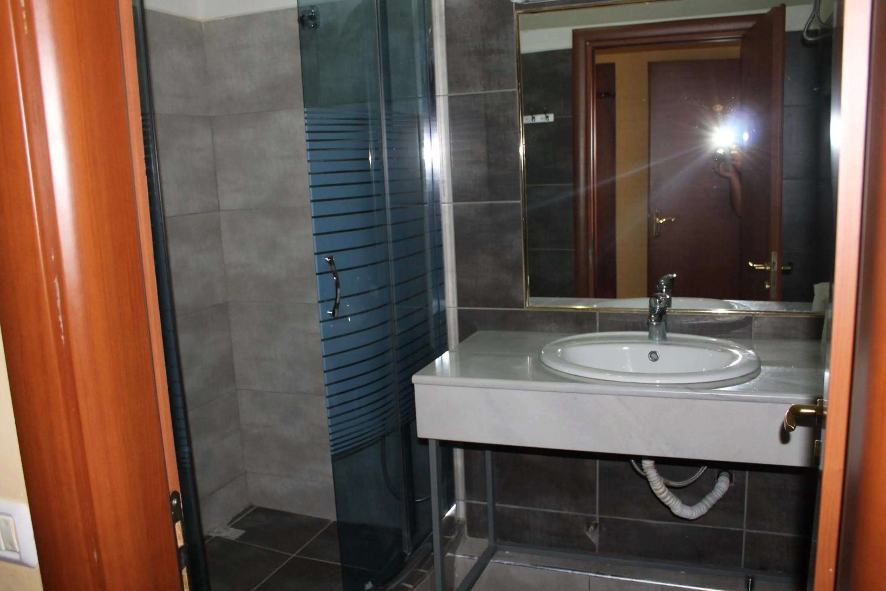 Bathroom in Hotel Livia