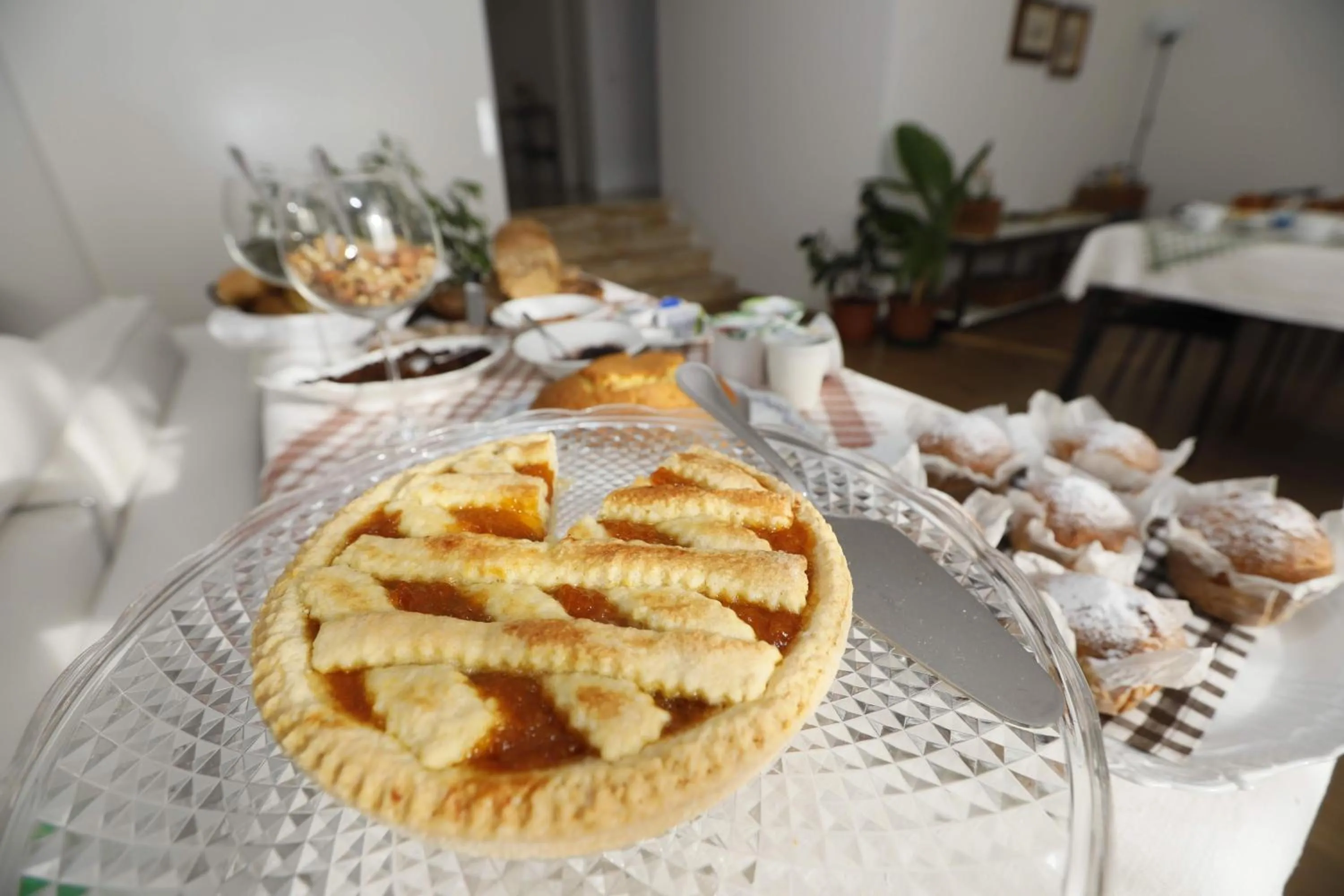 Food and drinks in Pisacane61 B&B