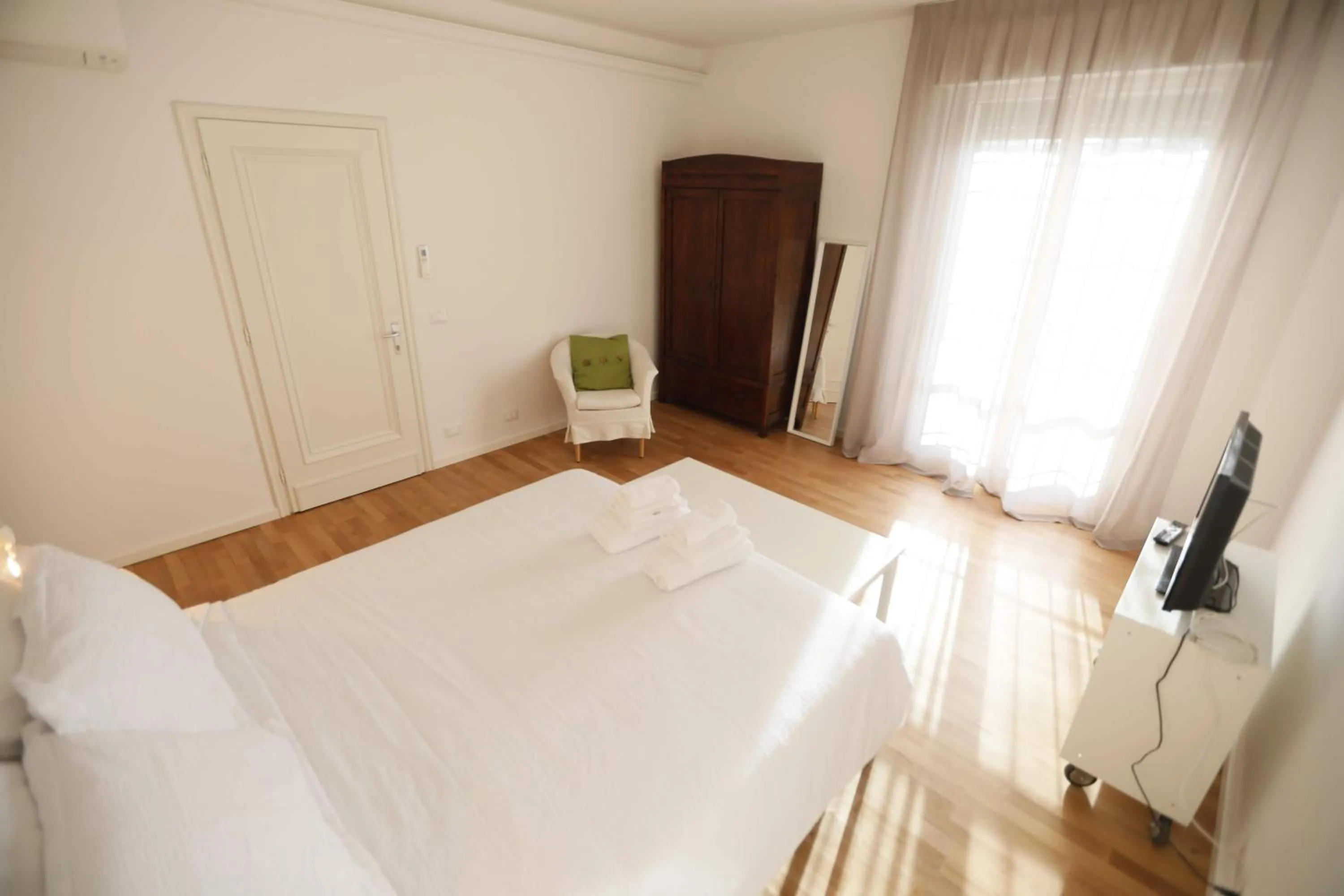 Bed in Pisacane61 B&B