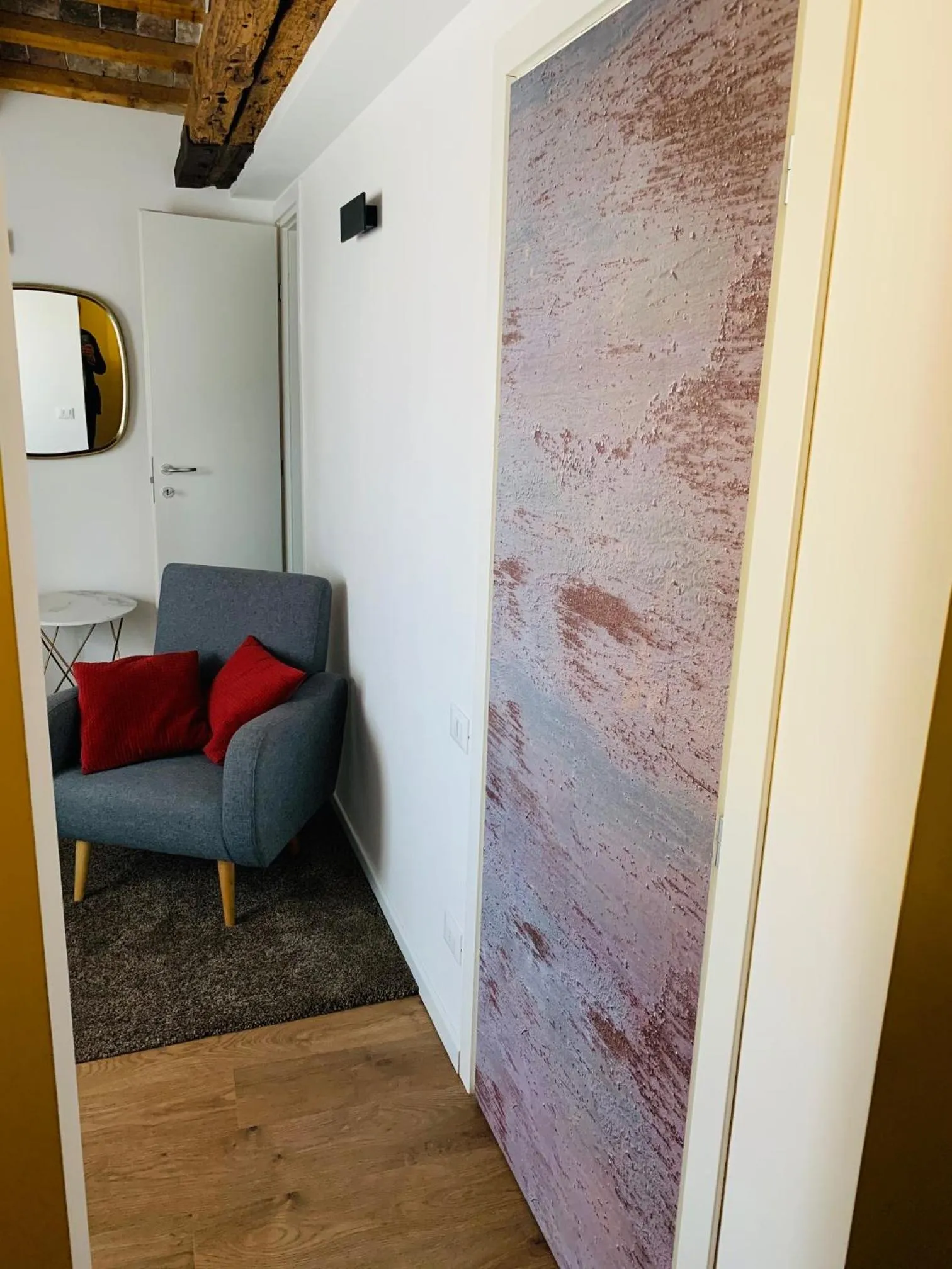 Living room in La Finestra sulle Beccarie