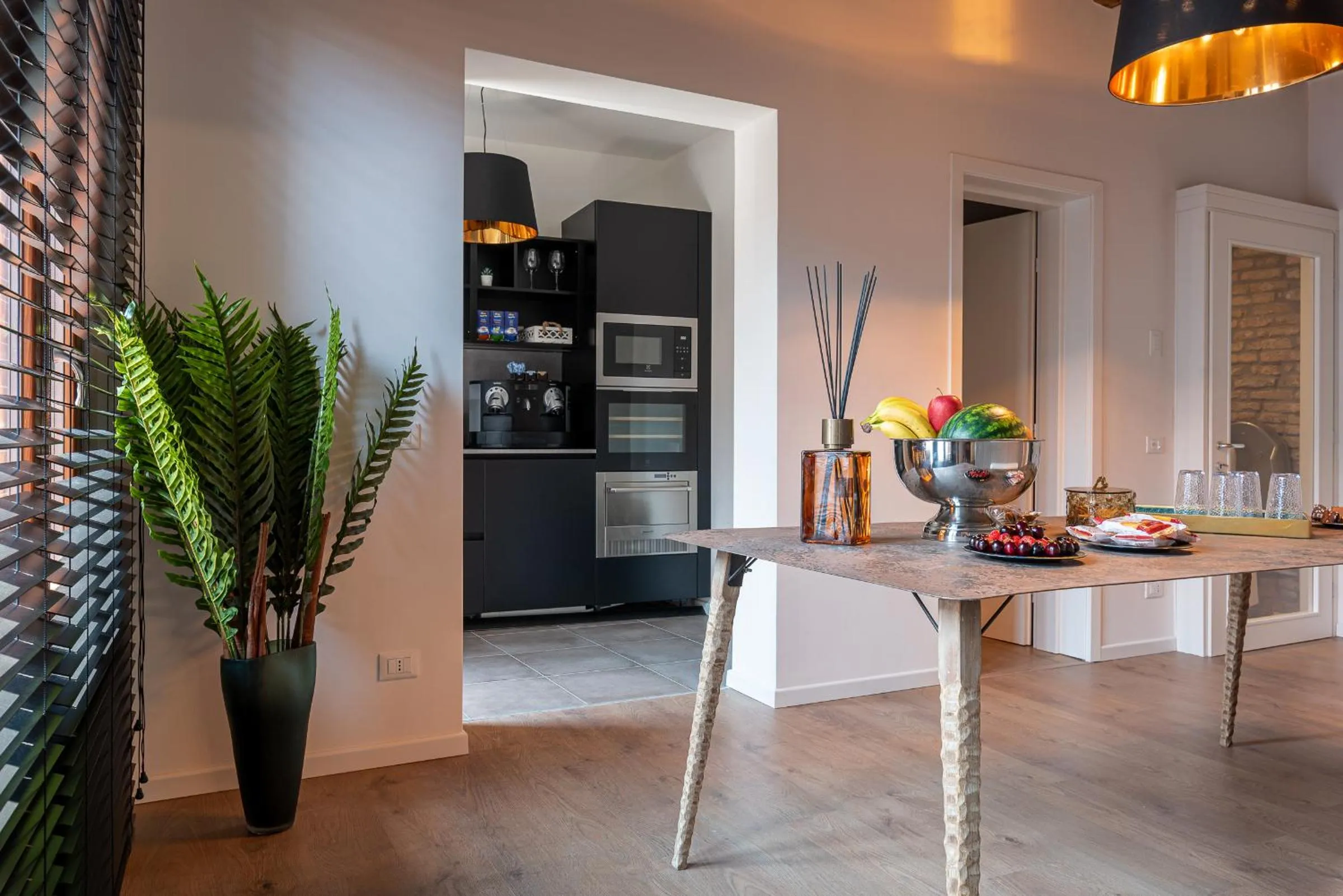 Food and drinks in La Finestra sulle Beccarie