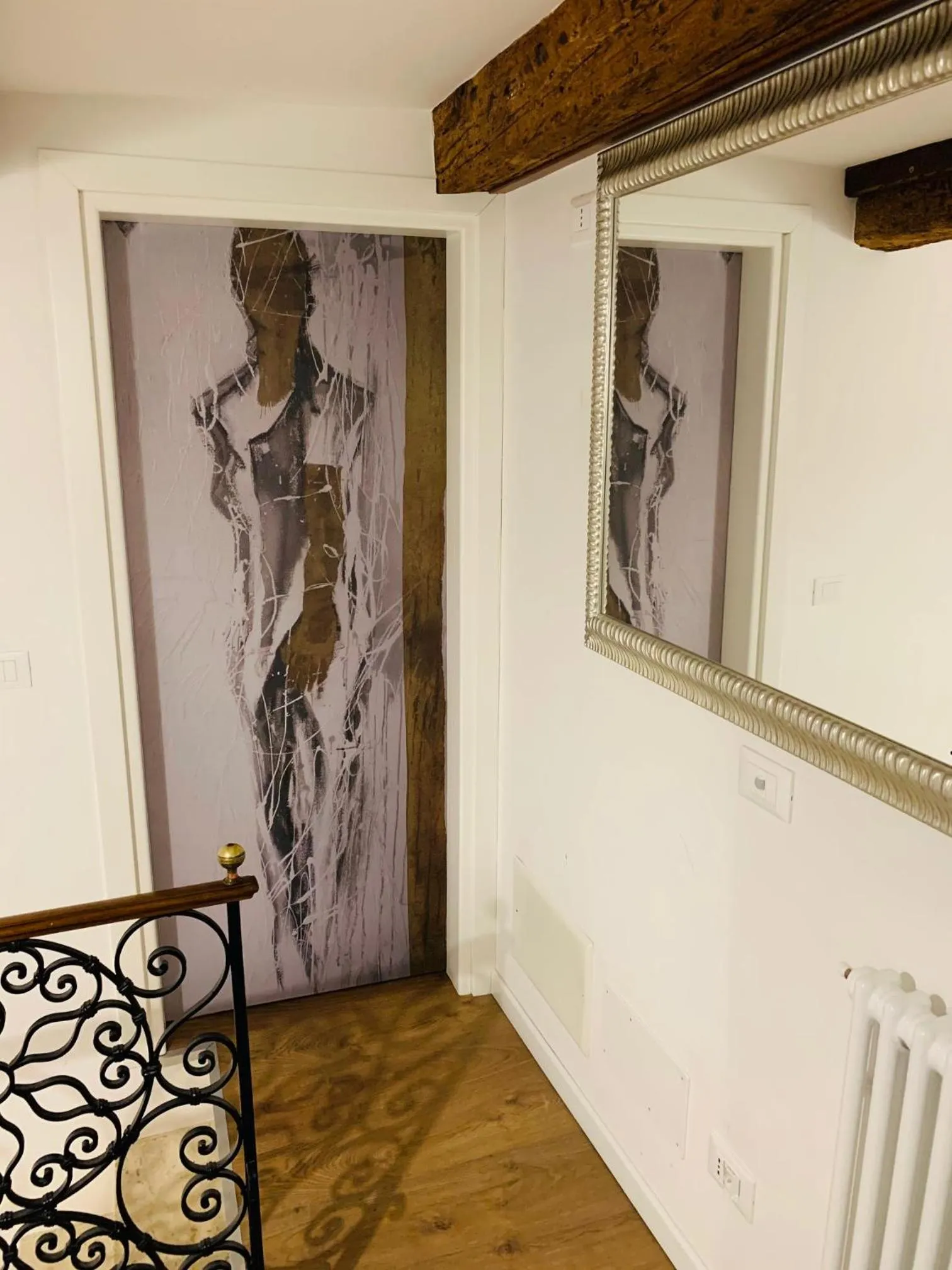 Living room in La Finestra sulle Beccarie