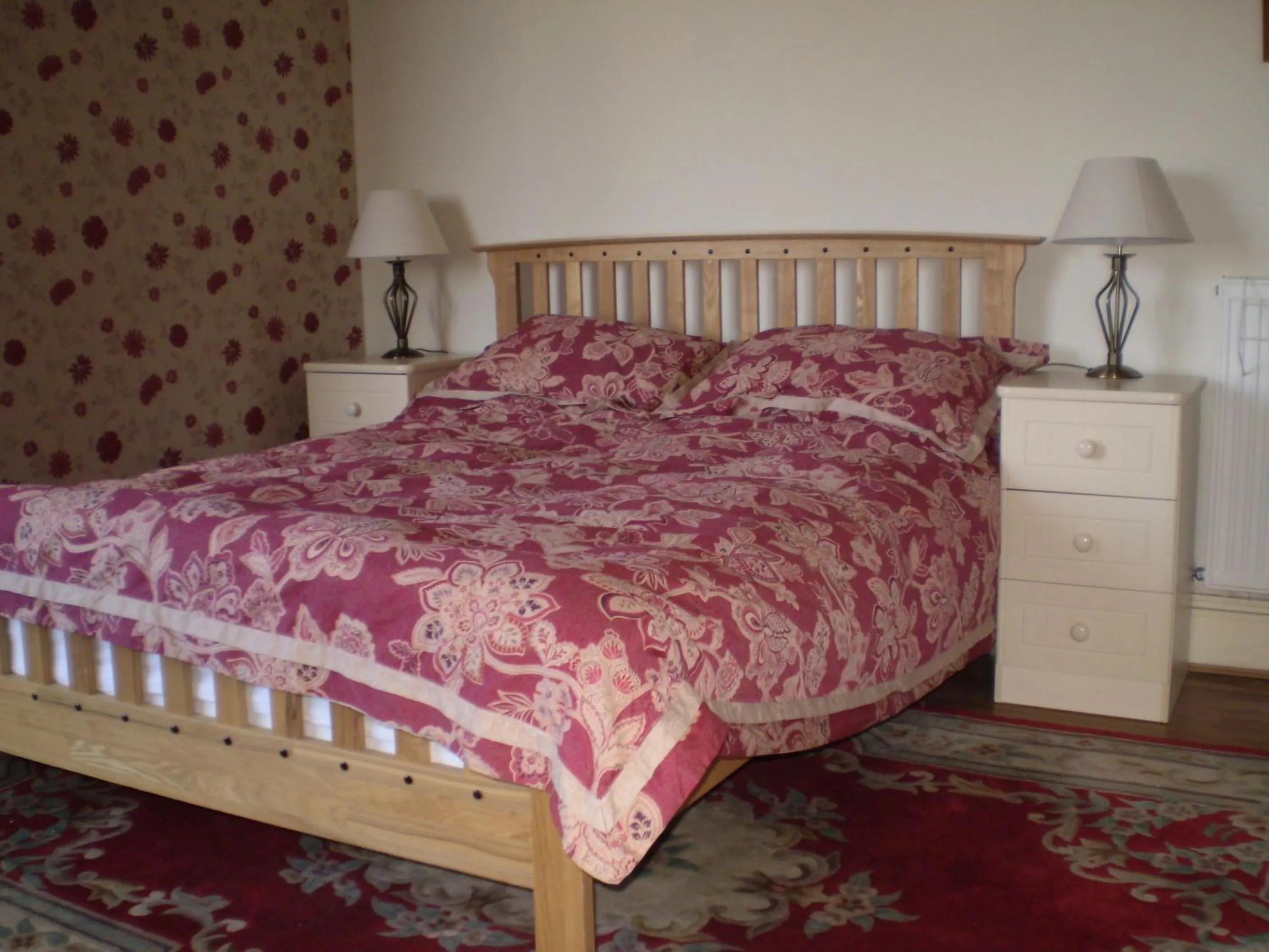 Bed in No 9 The Guest House Perth