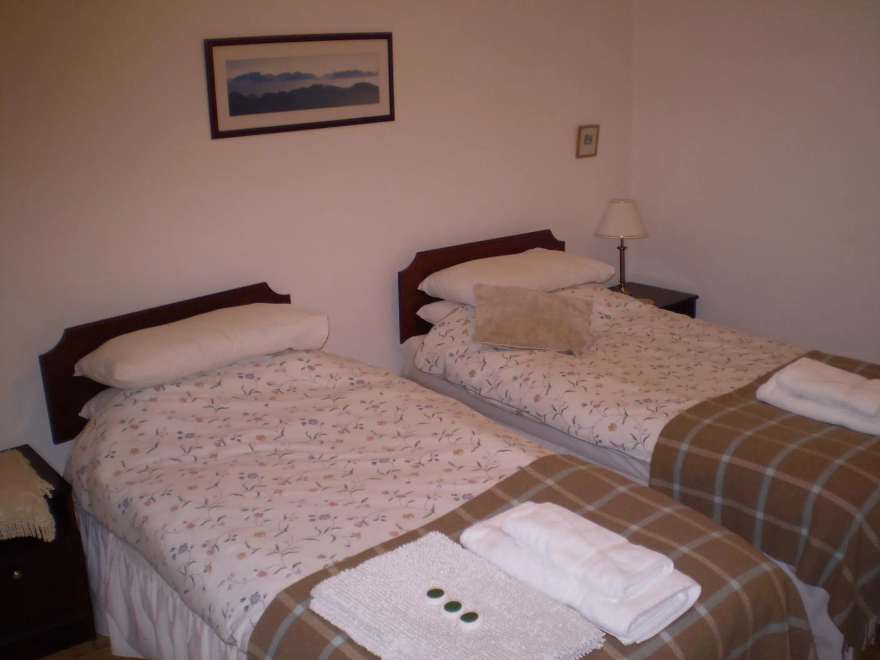 Bed in No 9 The Guest House Perth