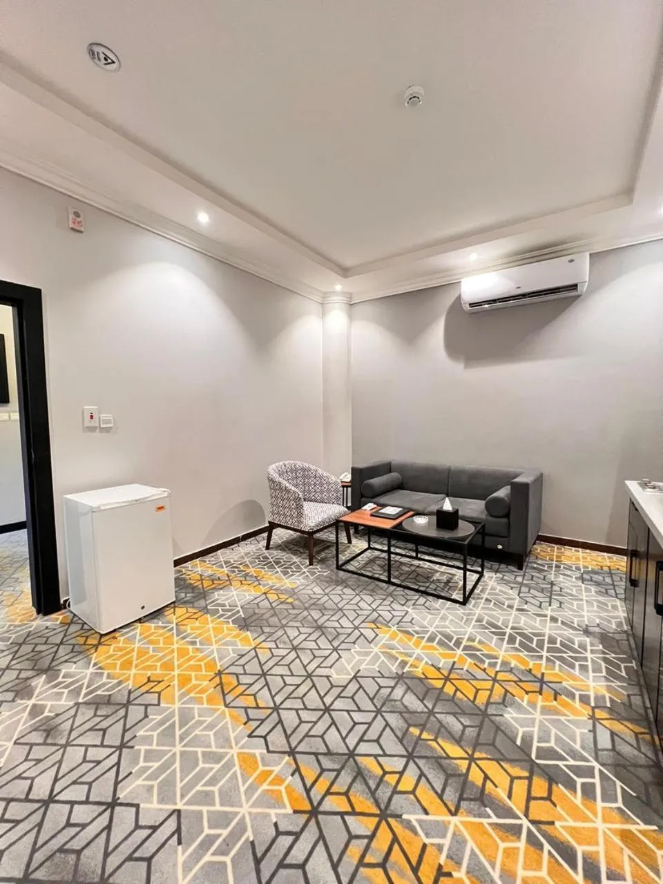 Kitchen or kitchenette in Al Muhaidb Residence Al Maidan