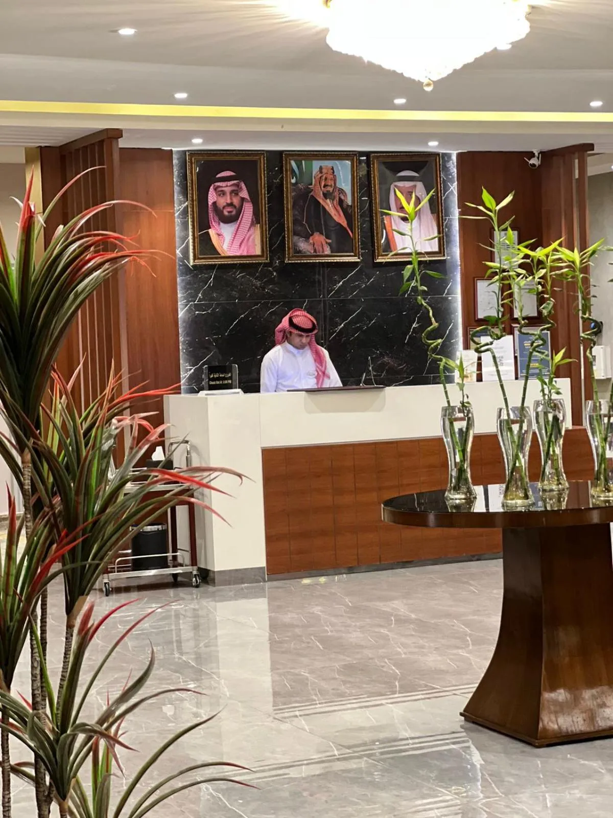 Lobby or reception in Al Muhaidb Residence Al Maidan