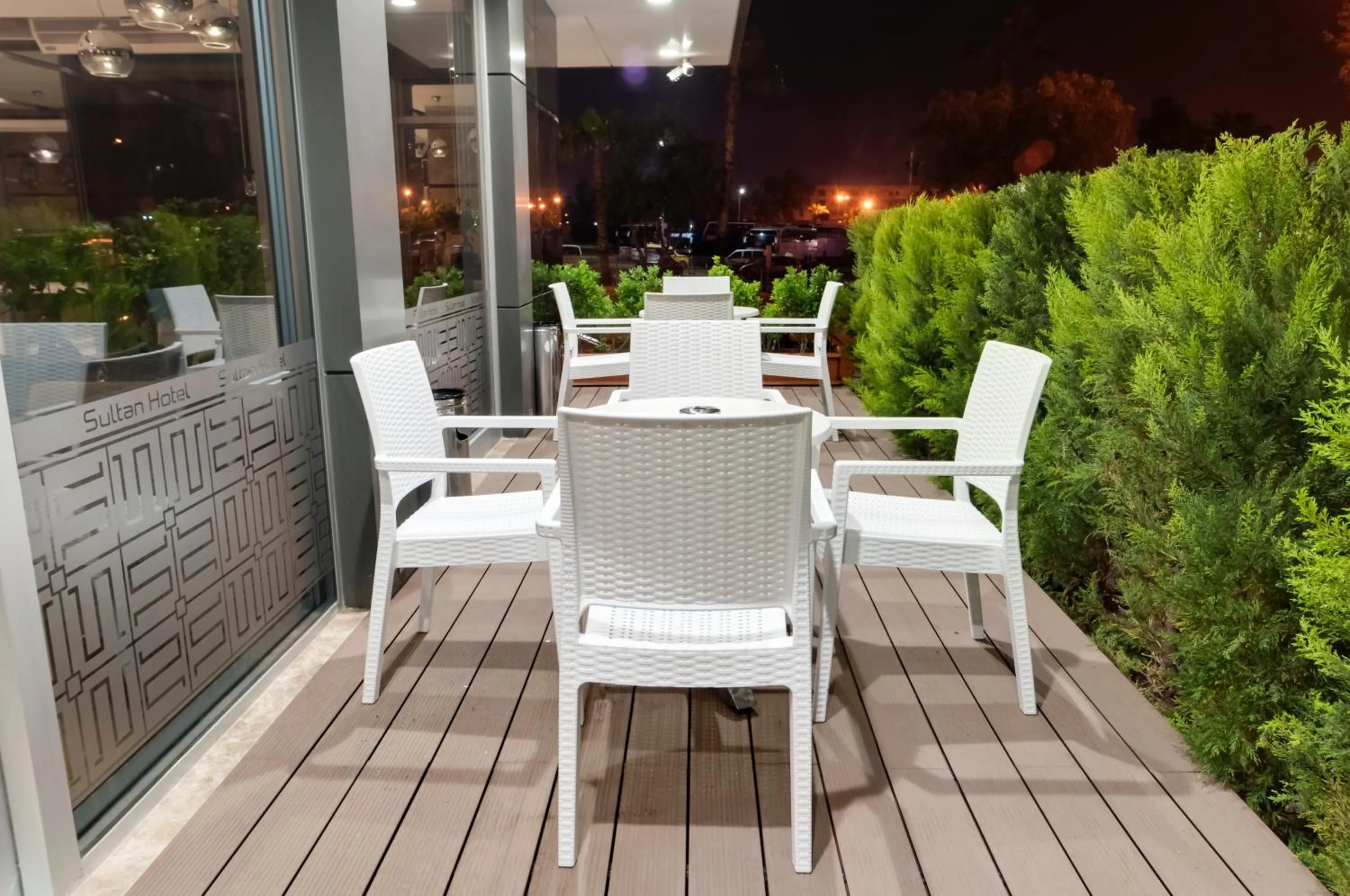 Balcony/Terrace in Sultan Hotel