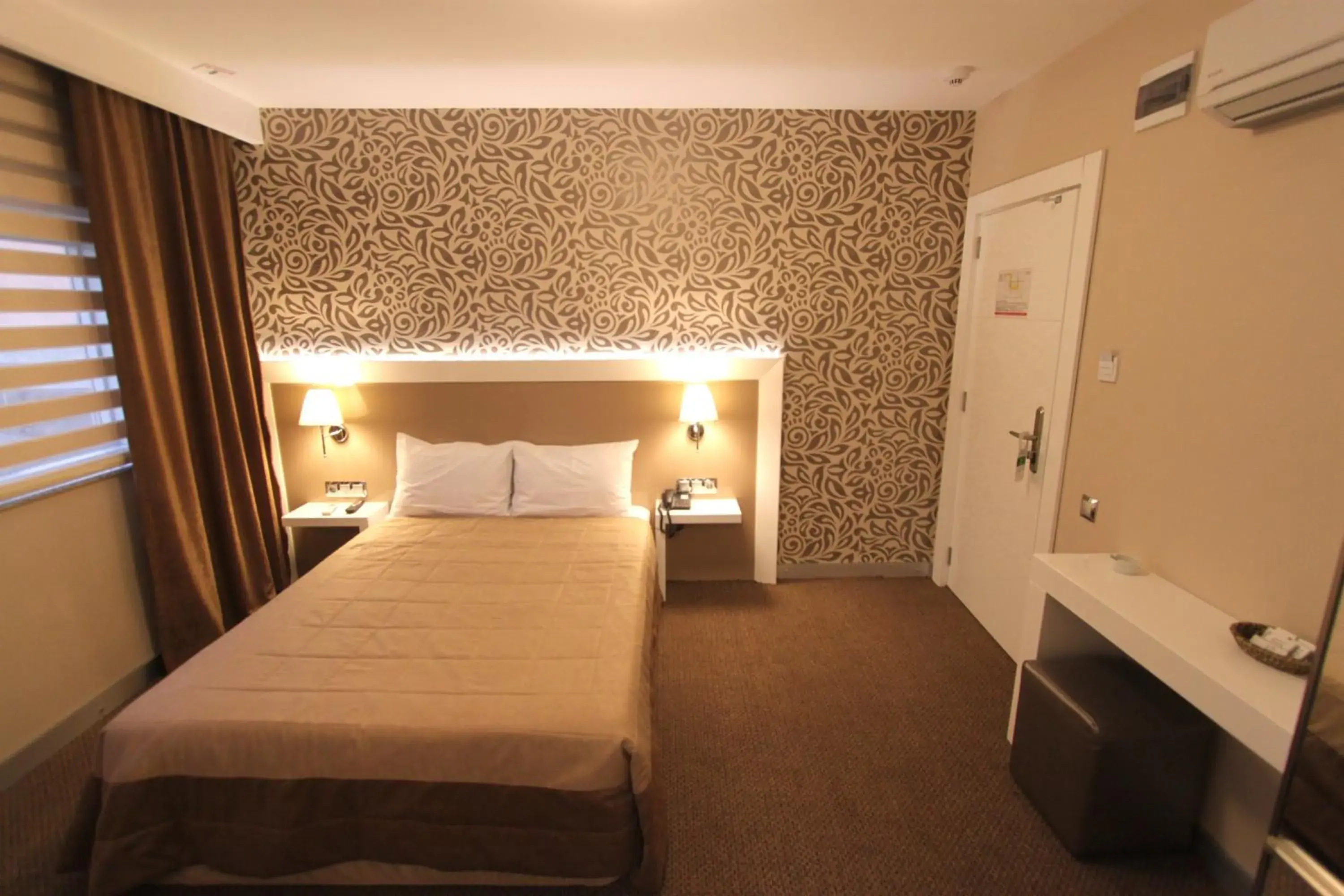 Bed in Sultan Hotel Bed in Sultan Hotel