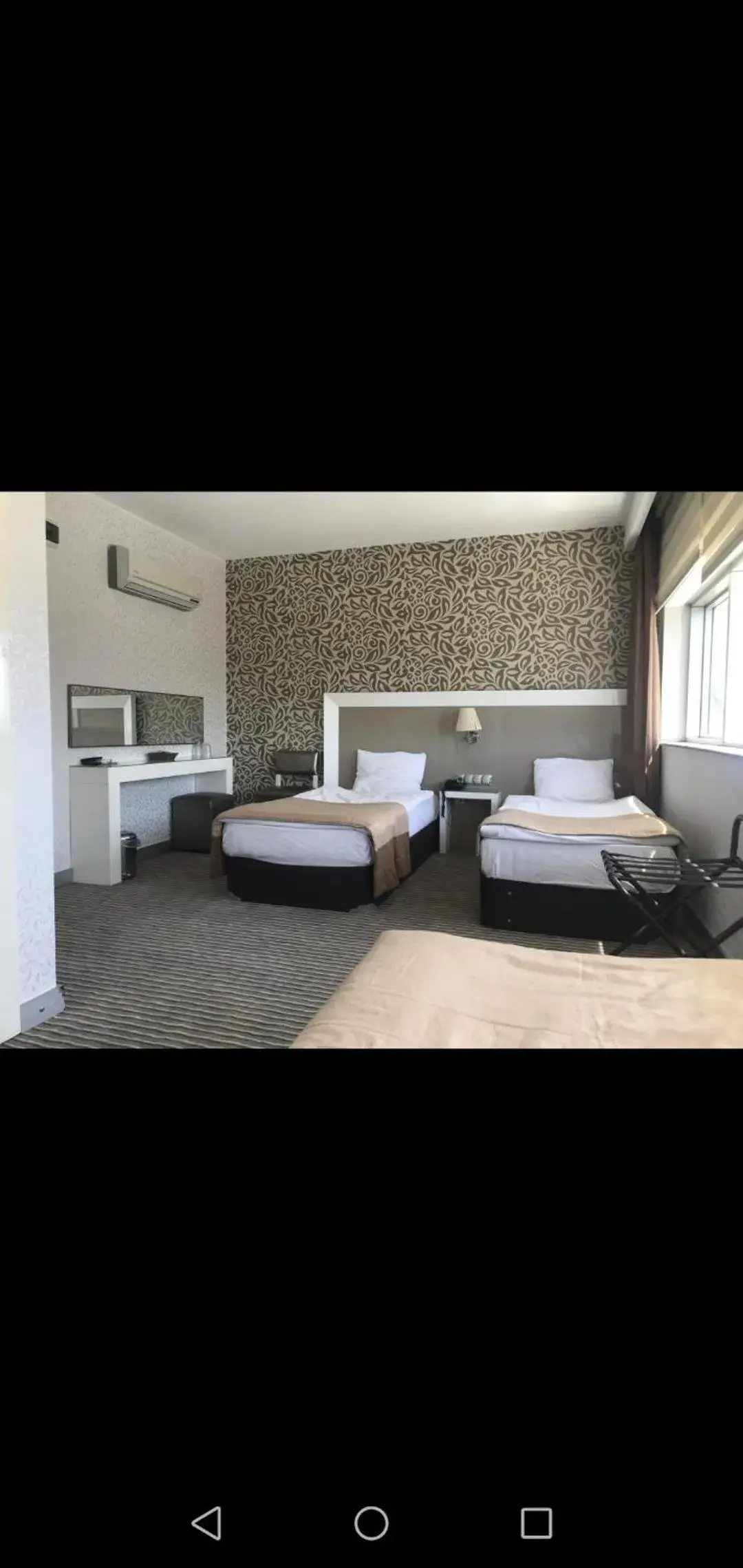 Bed in Sultan Hotel Bed in Sultan Hotel