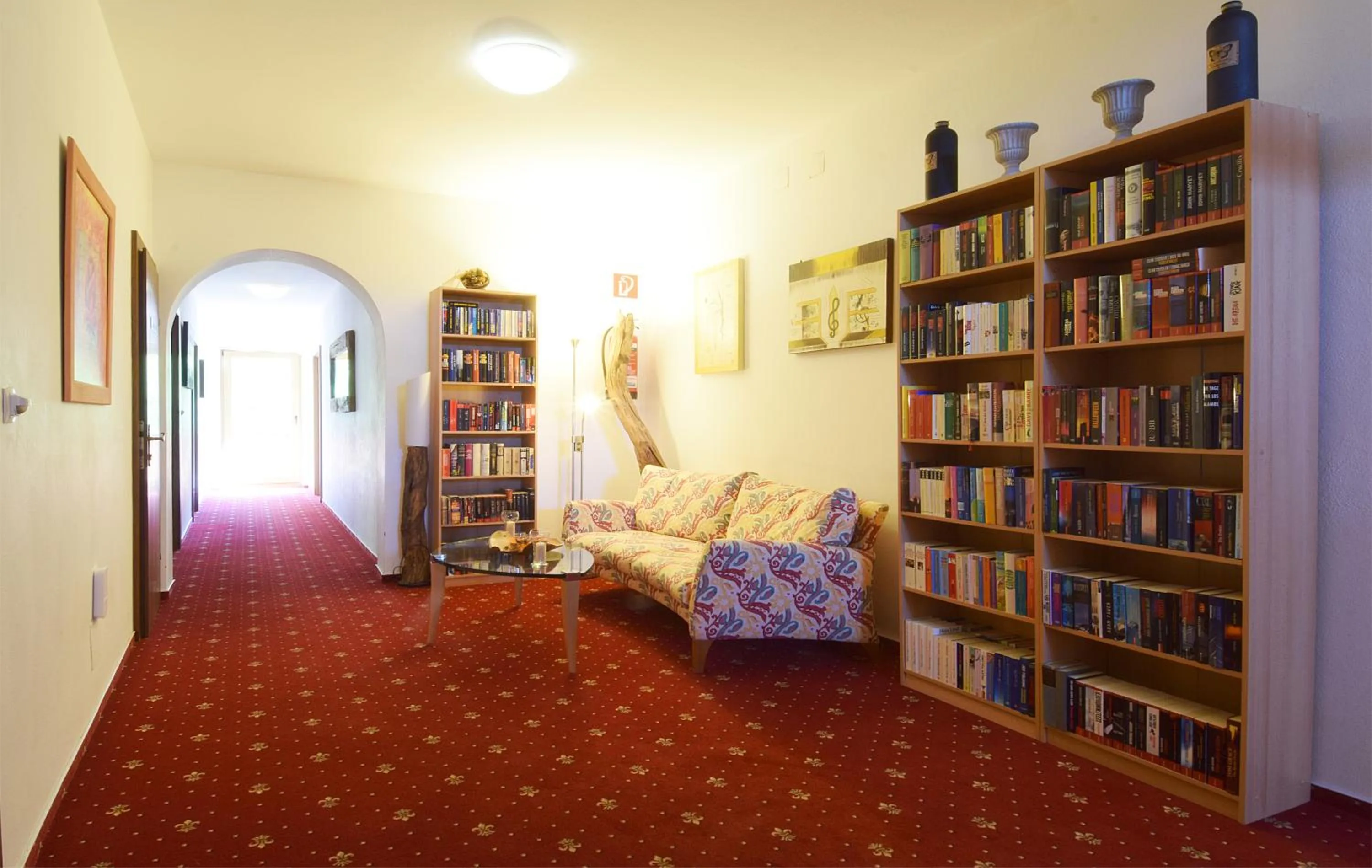 Decorative detail in Hotel Künstleralm