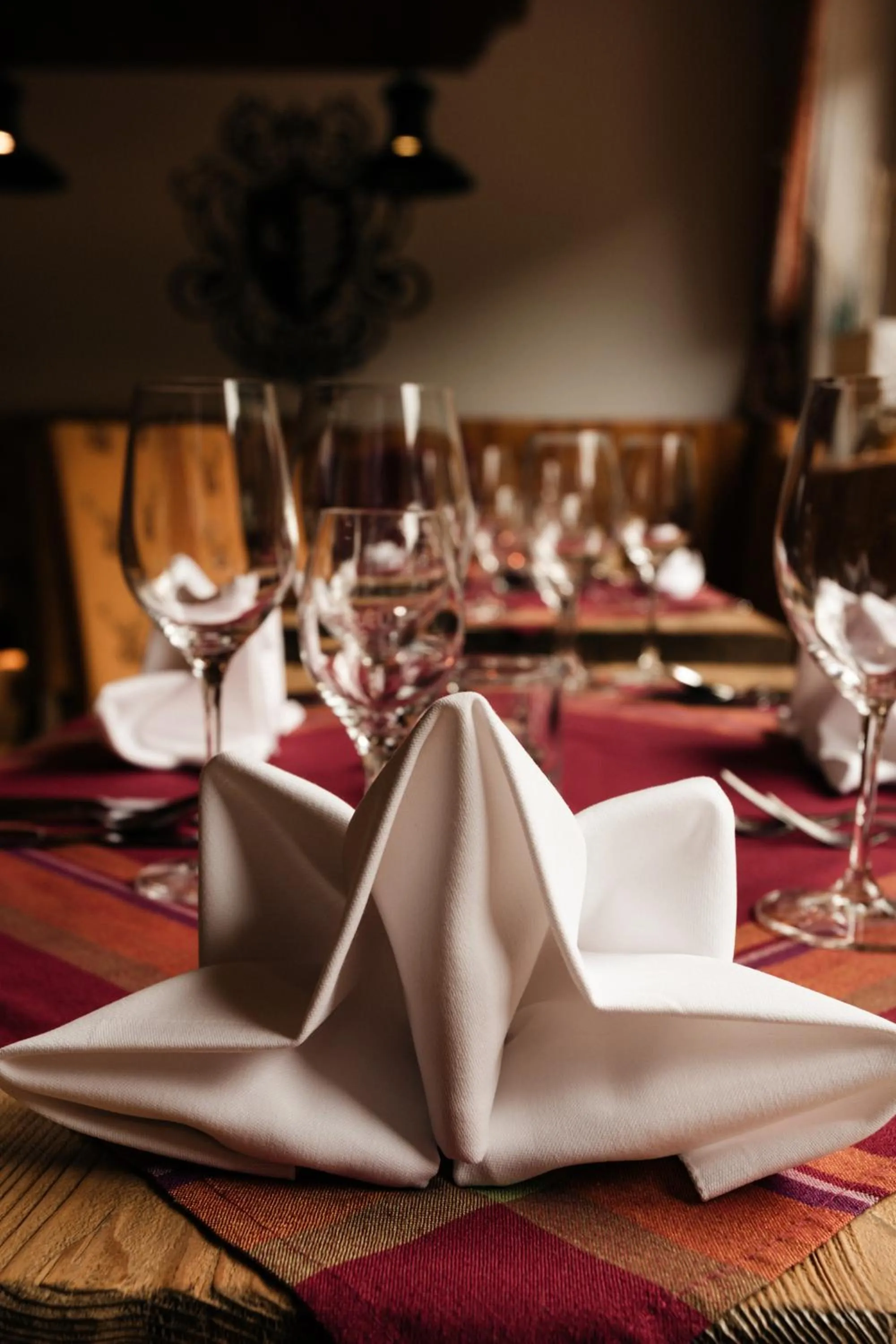 Restaurant/places to eat in Hotel Künstleralm