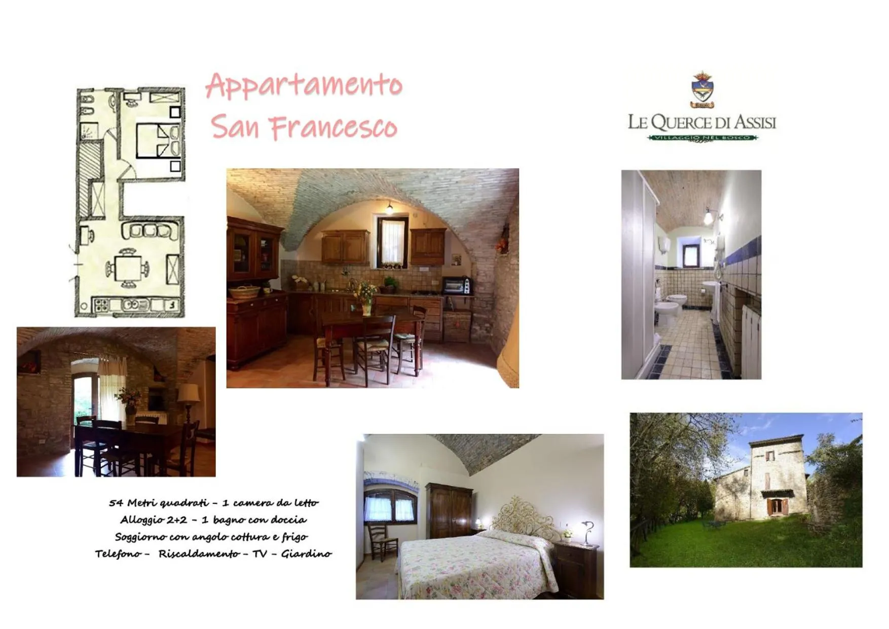 Agriturismo Le Querce di Assisi