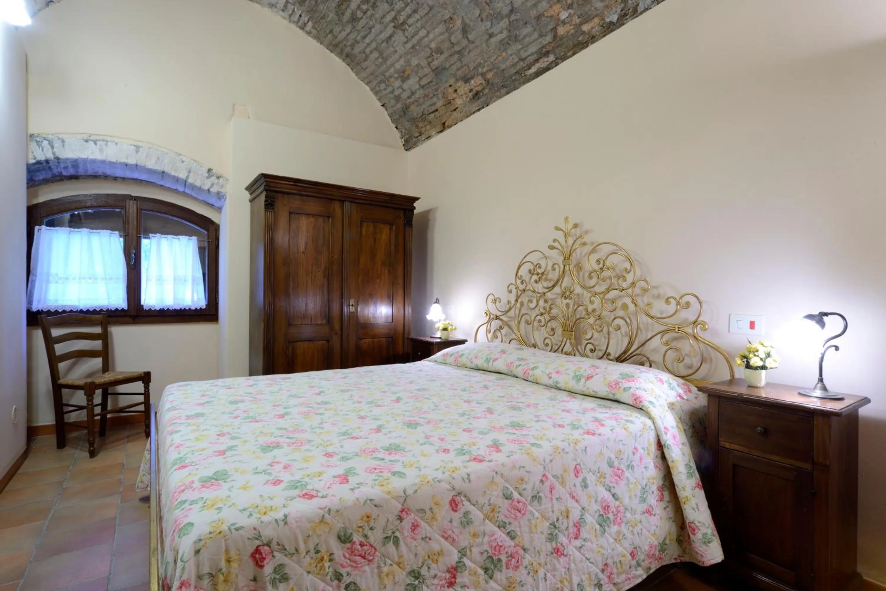 Bed in Agriturismo Le Querce di Assisi