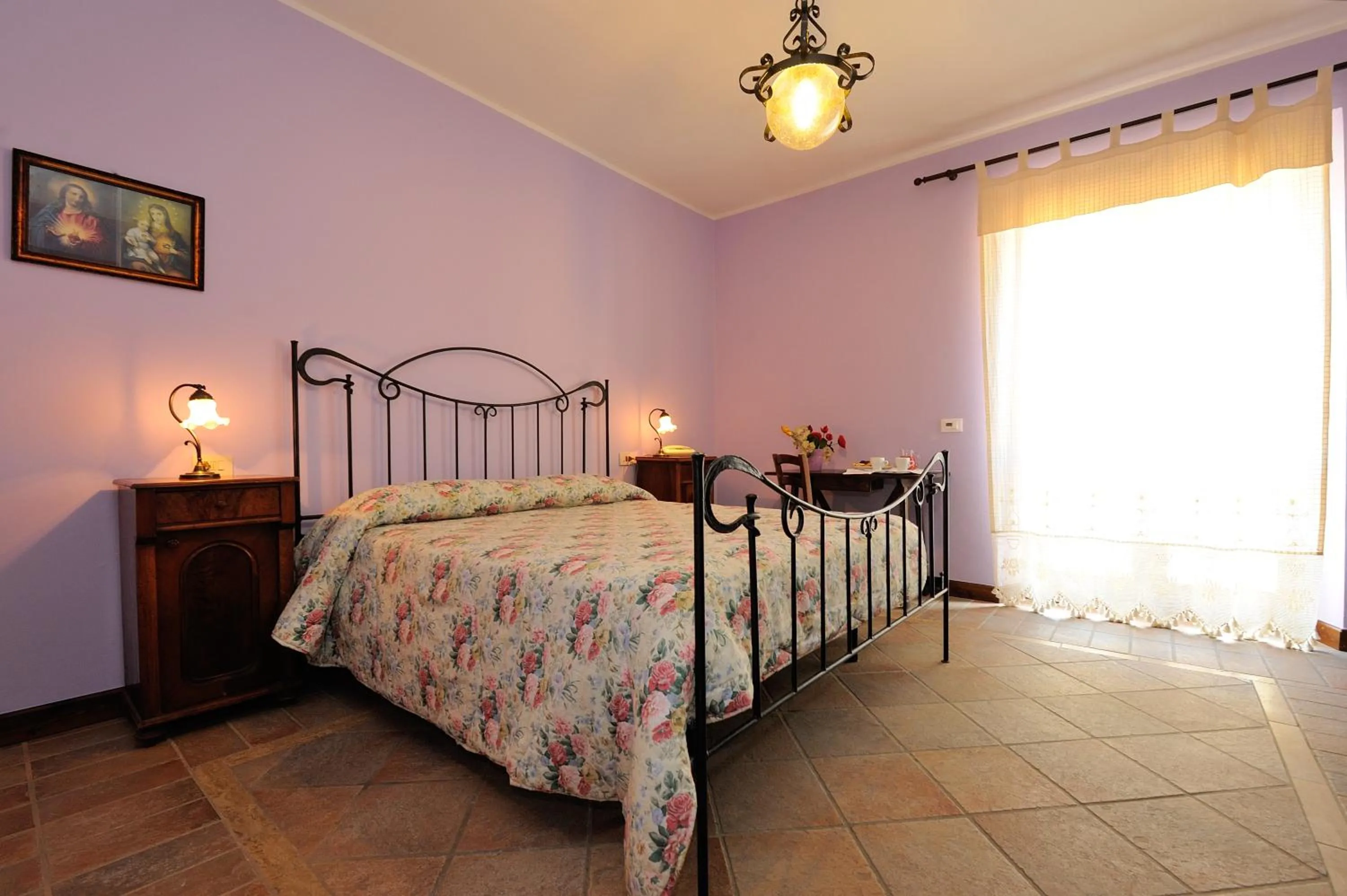 Bed in Agriturismo Le Querce di Assisi