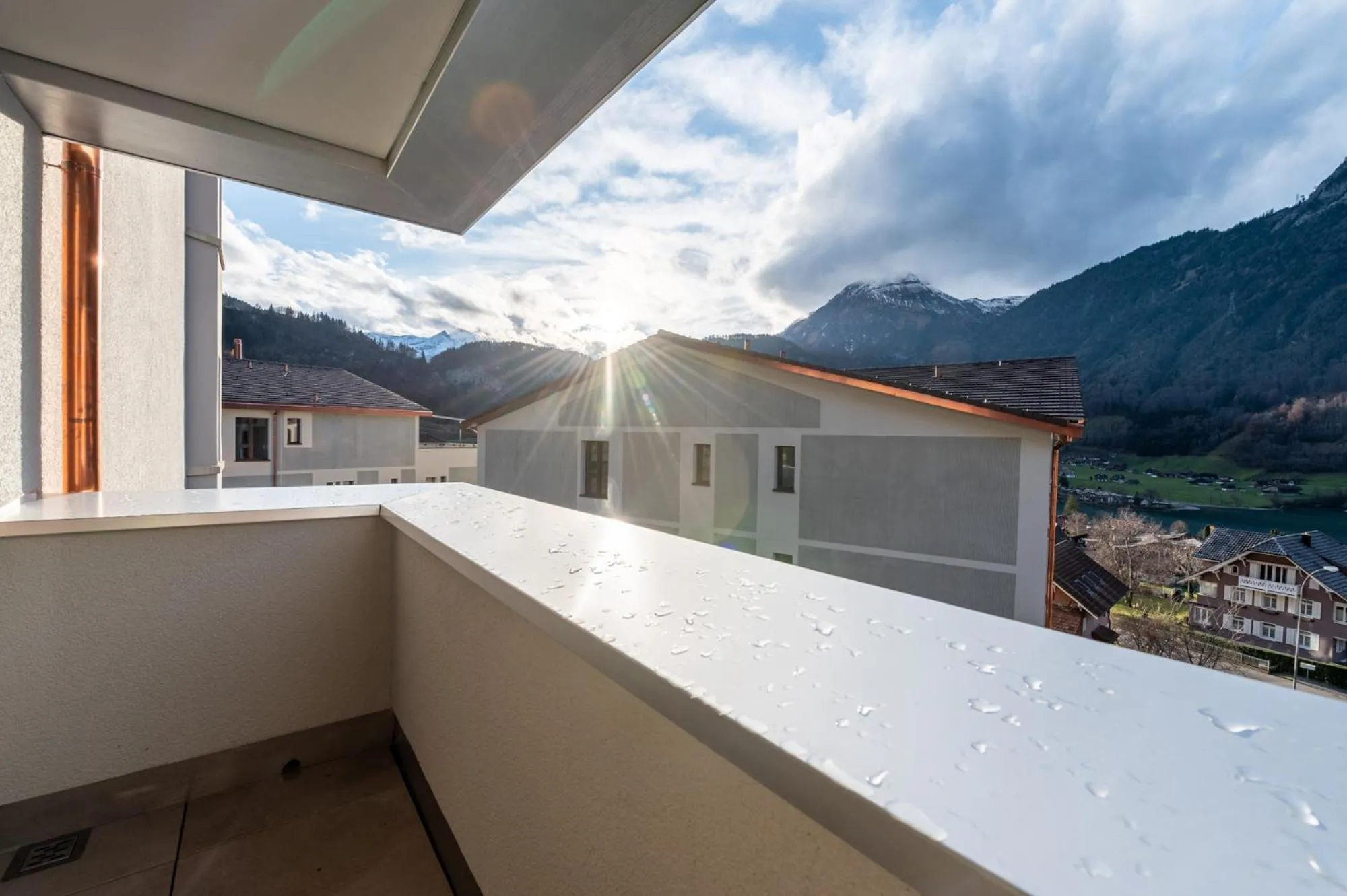 Balcony/Terrace in Emma's B&B - Self Check-in Hotel