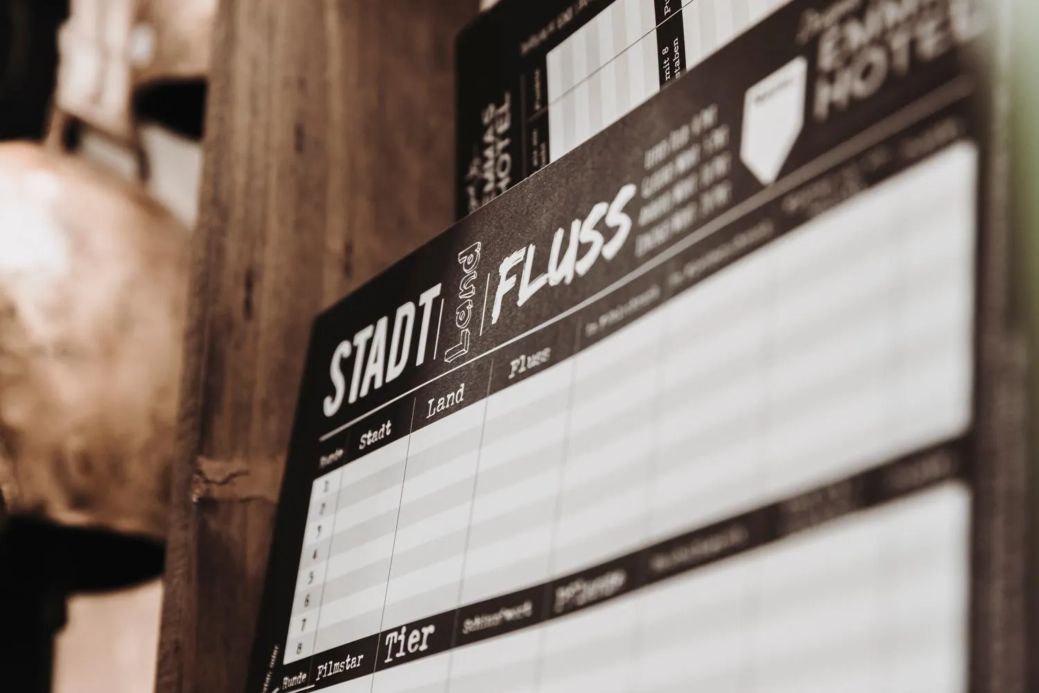 Decorative detail in Emma's B&B - Self Check-in Hotel