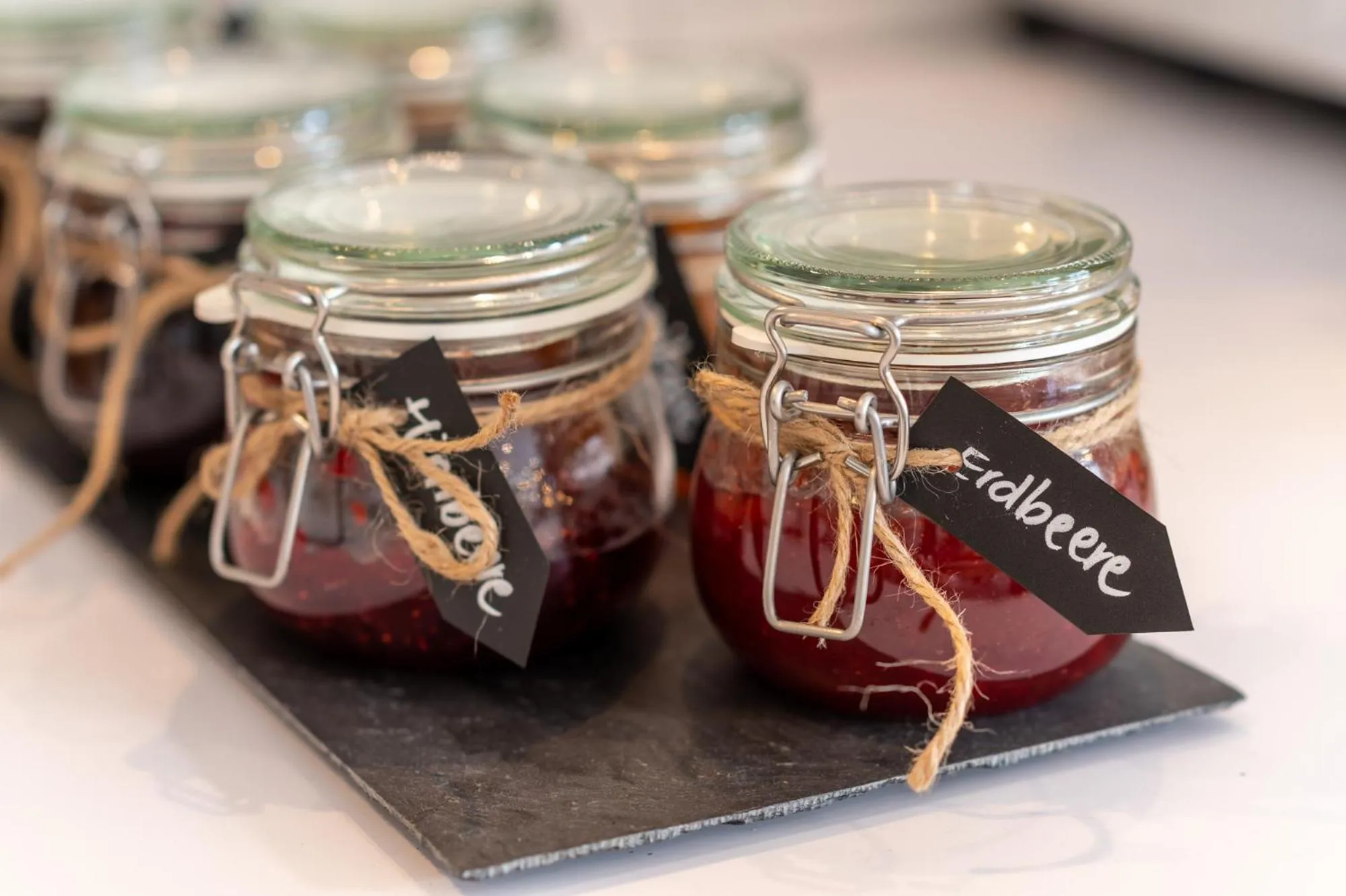 Buffet breakfast in Emma's B&B - Self Check-in Hotel