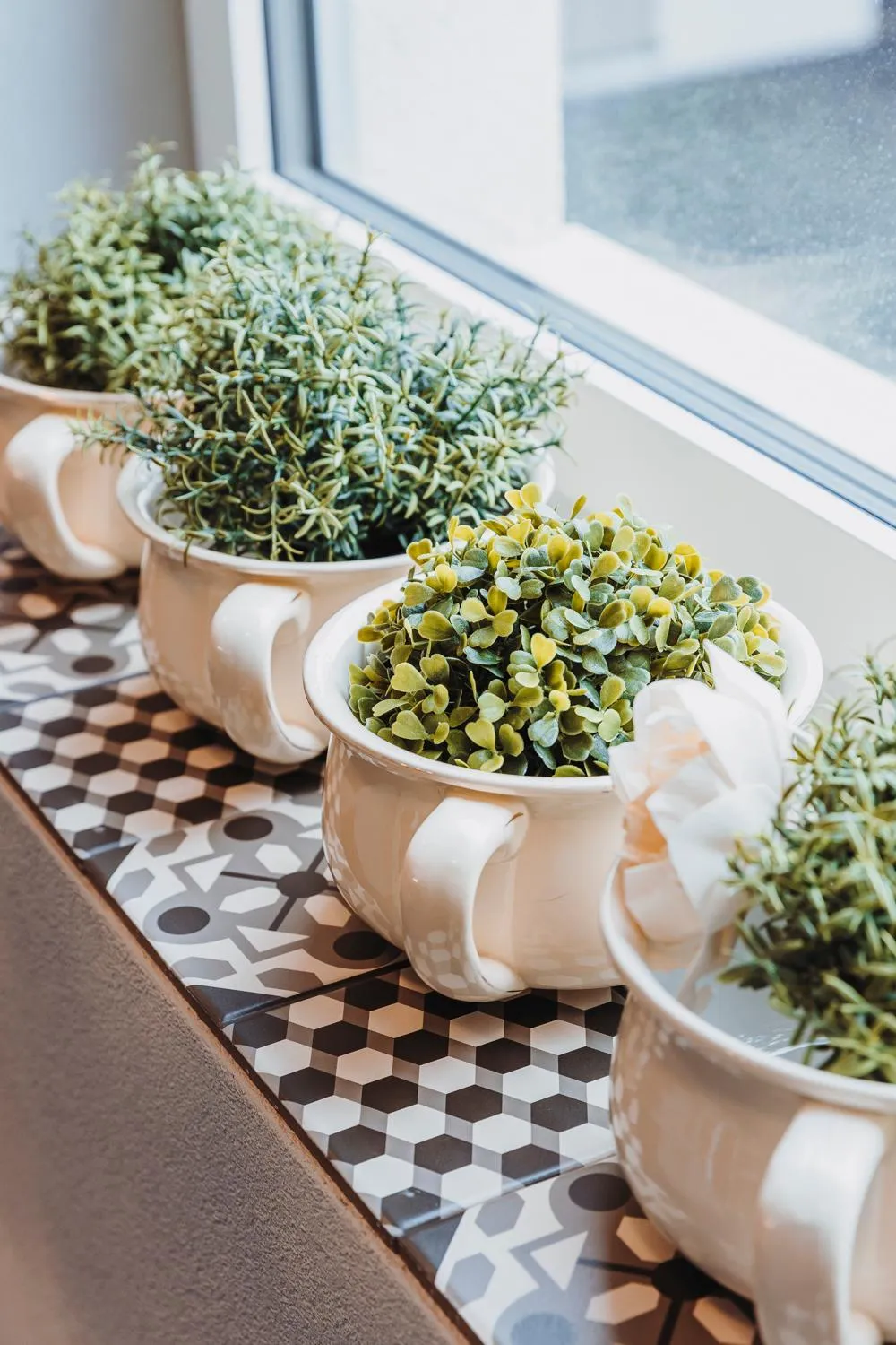 Decorative detail in Emma's B&B - Self Check-in Hotel