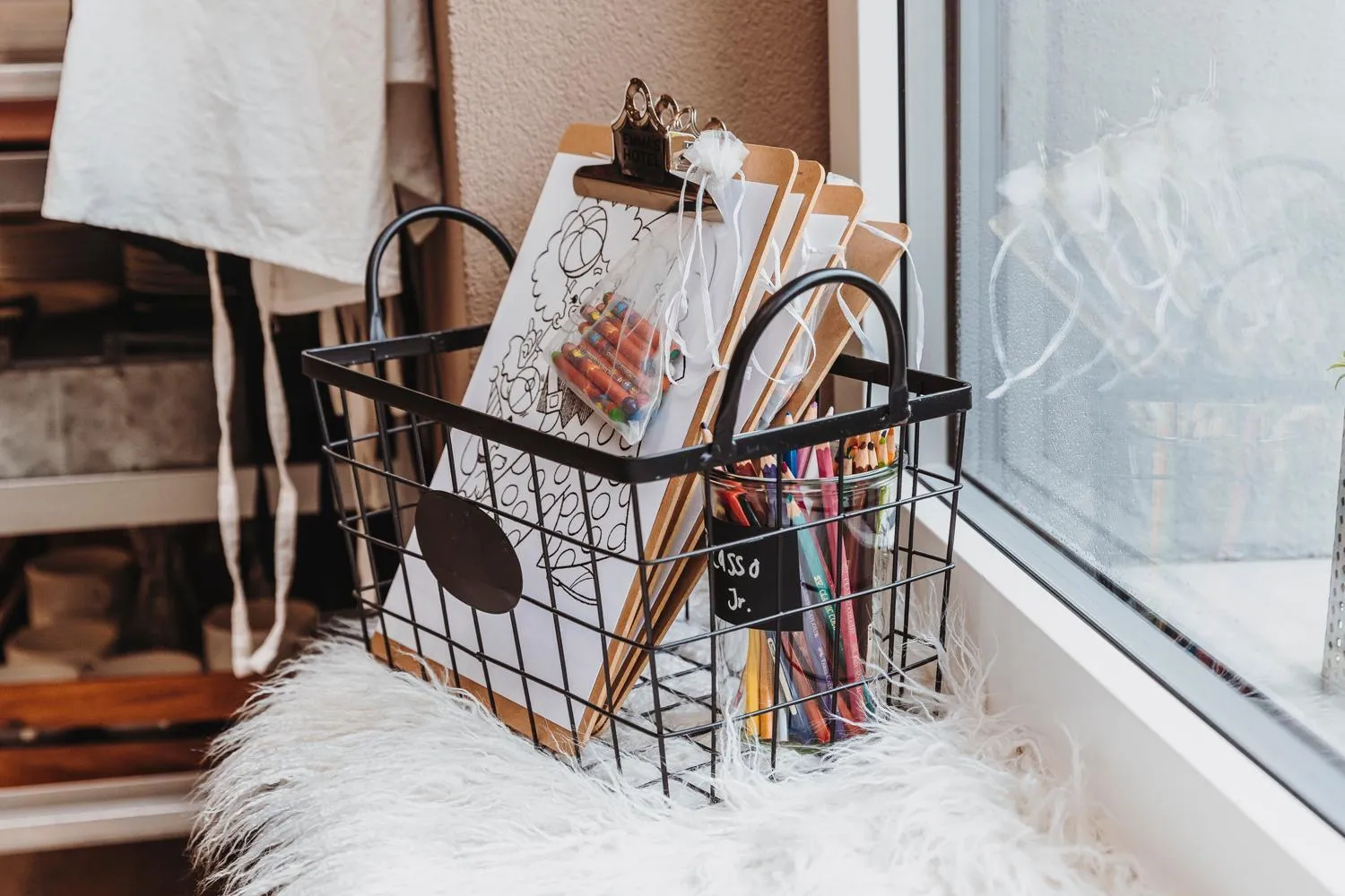 Decorative detail in Emma's B&B - Self Check-in Hotel