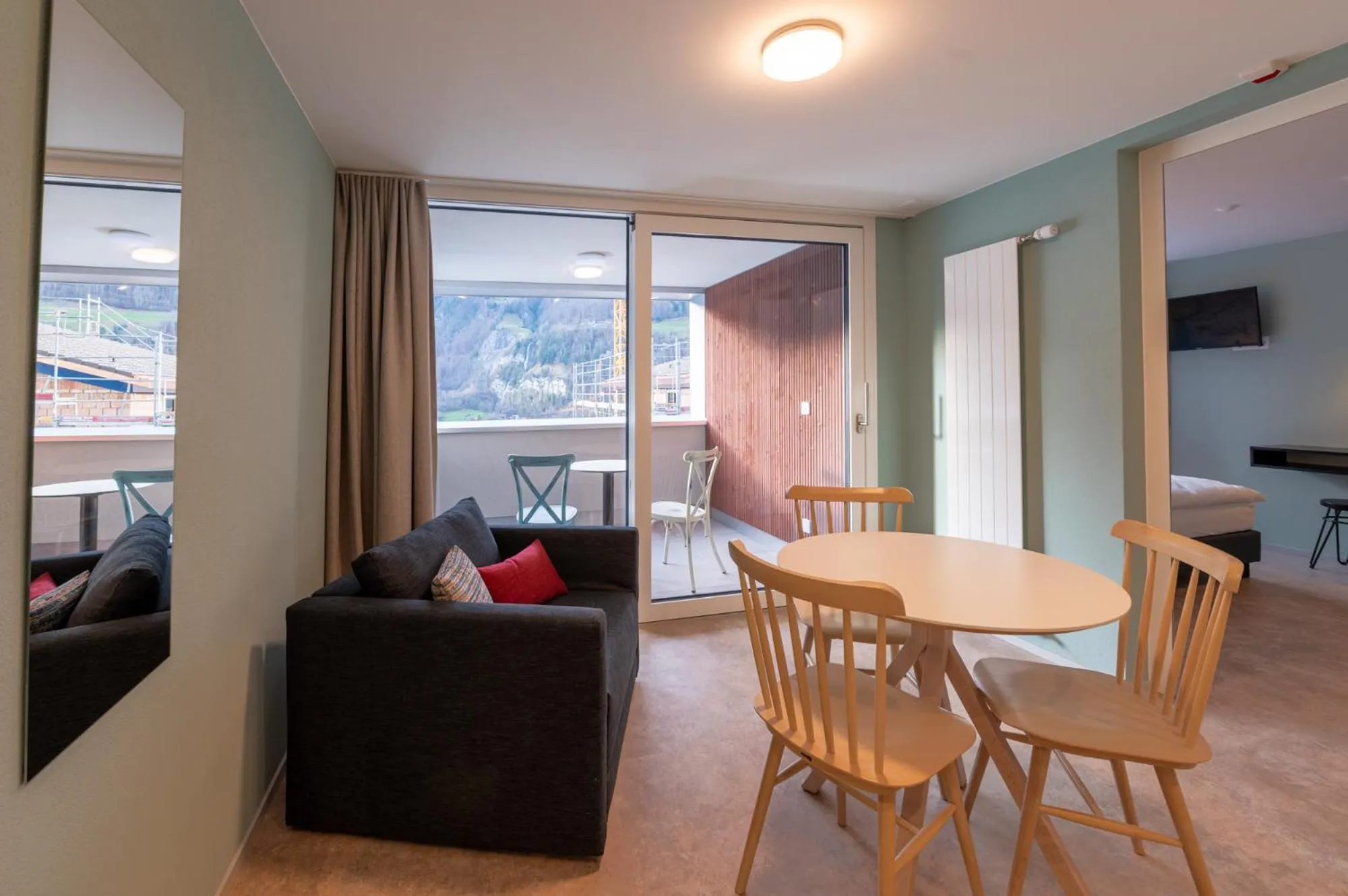 Balcony/Terrace in Emma's B&B - Self Check-in Hotel