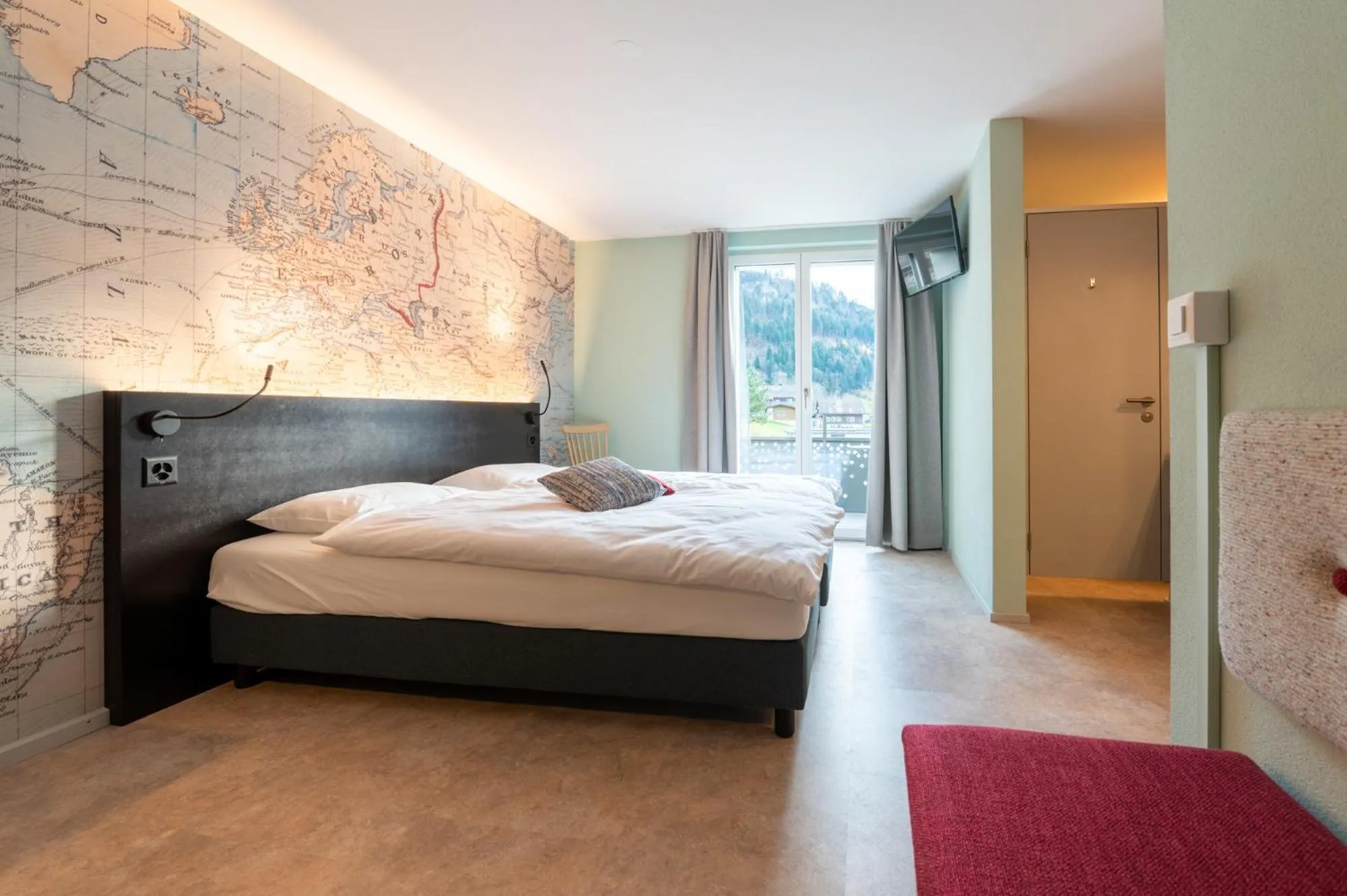 Bed in Emma's B&B - Self Check-in Hotel