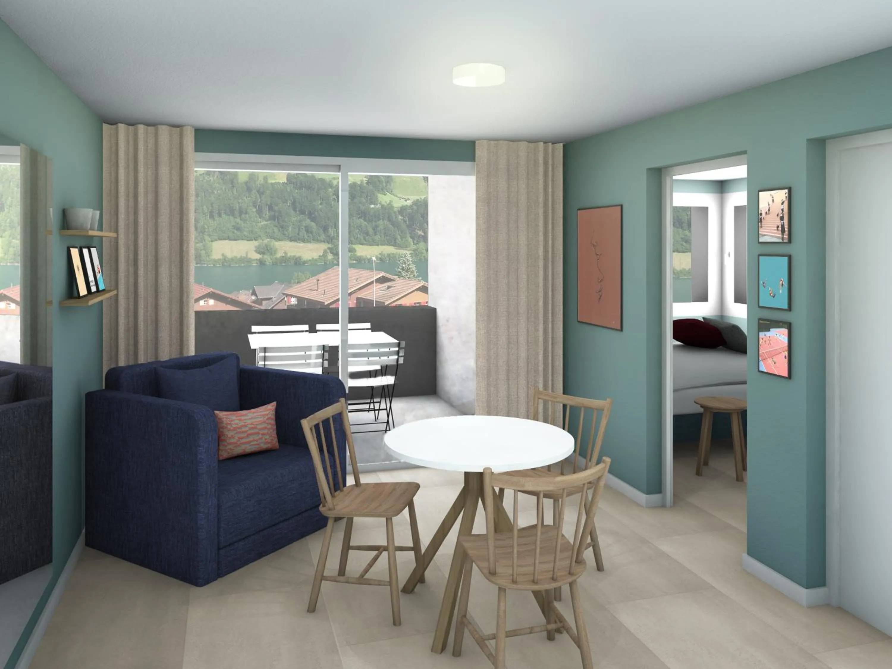 Property building in Emma's B&B - Self Check-in Hotel