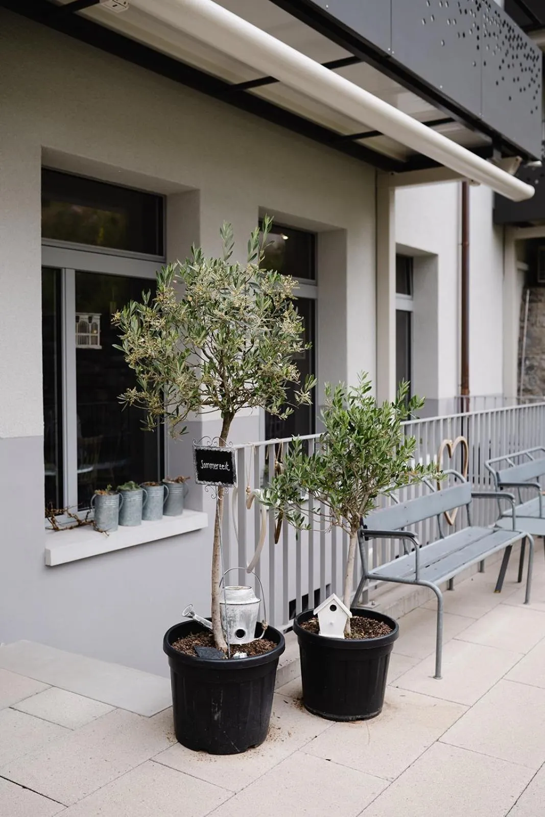 Patio in Emma's B&B - Self Check-in Hotel