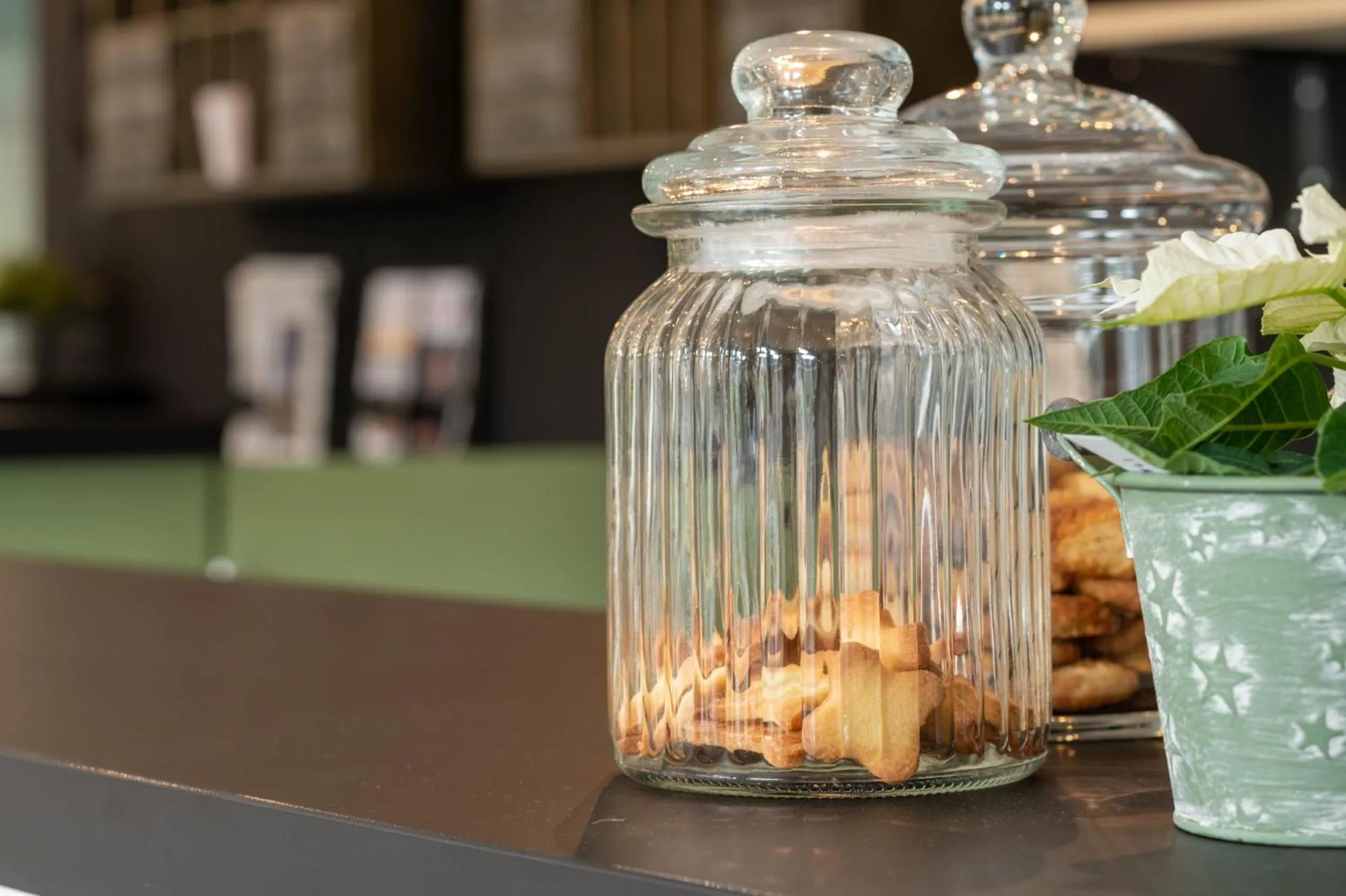 Decorative detail in Emma's B&B - Self Check-in Hotel