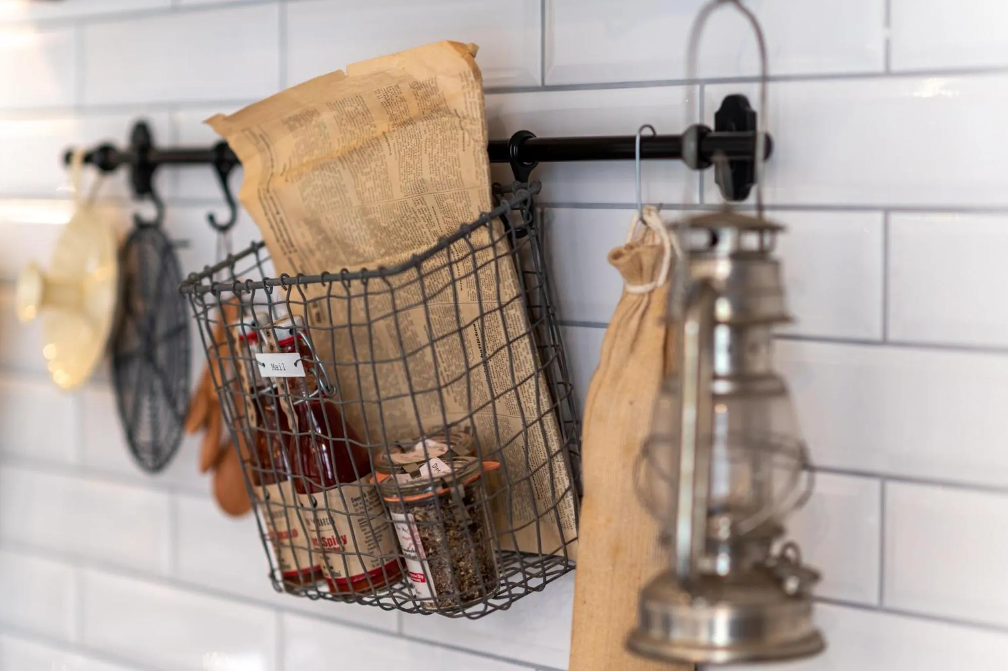 Decorative detail in Emma's B&B - Self Check-in Hotel