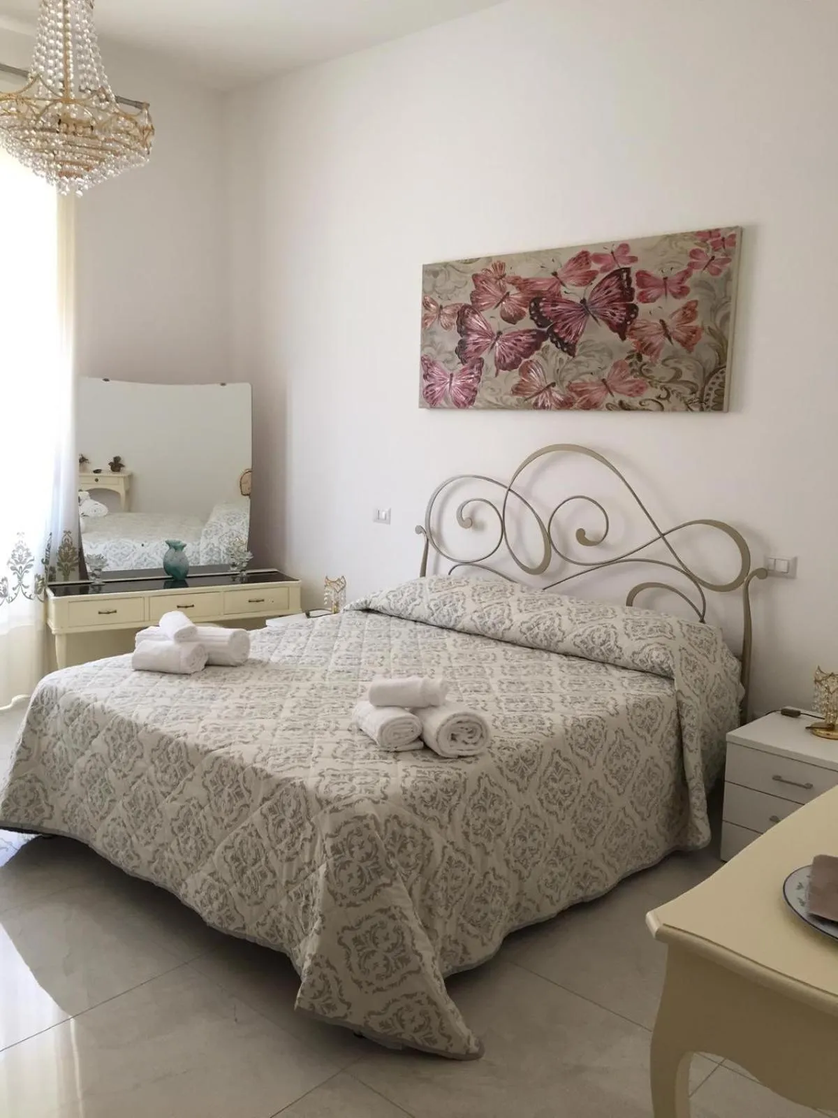 Bedroom in B&B NUNZIA