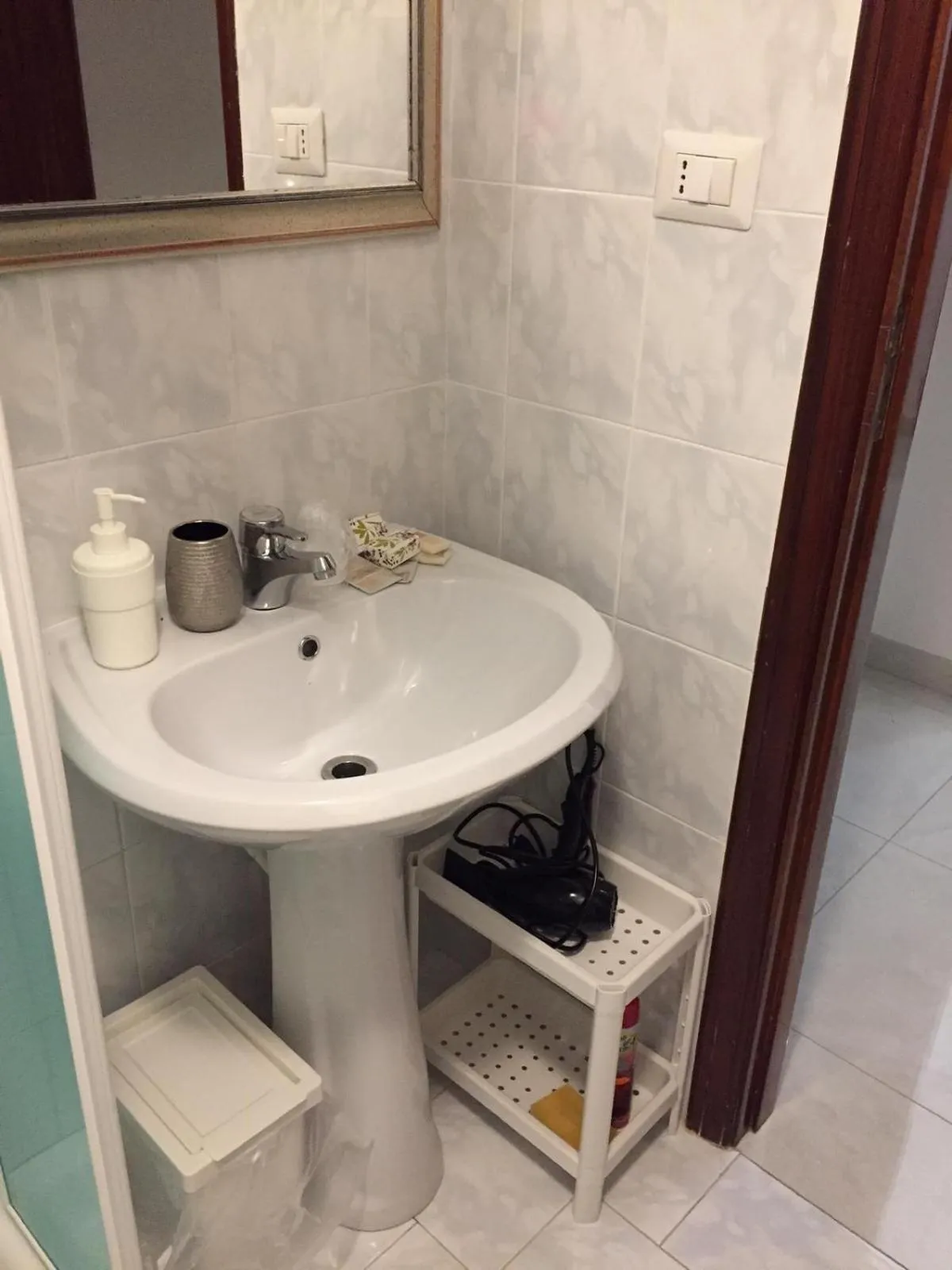 Bathroom in B&B NUNZIA