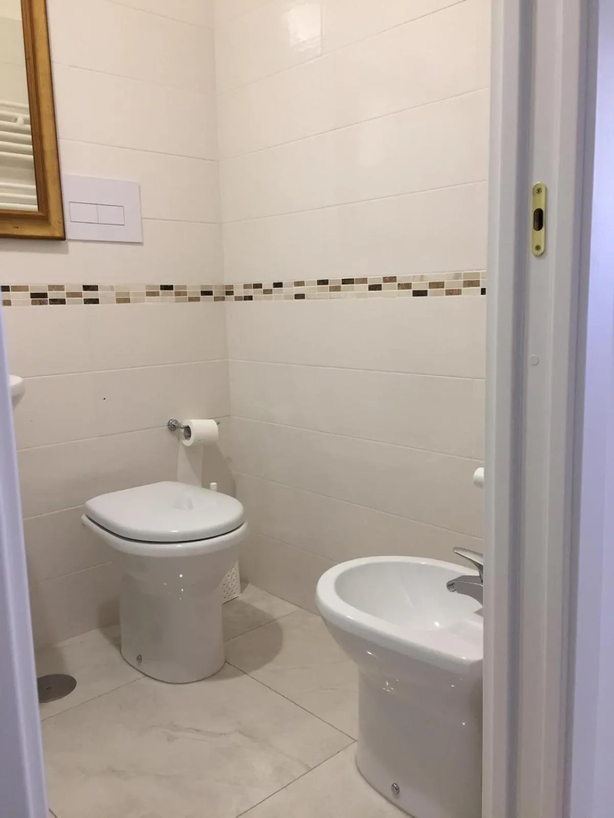 Bathroom in B&B NUNZIA