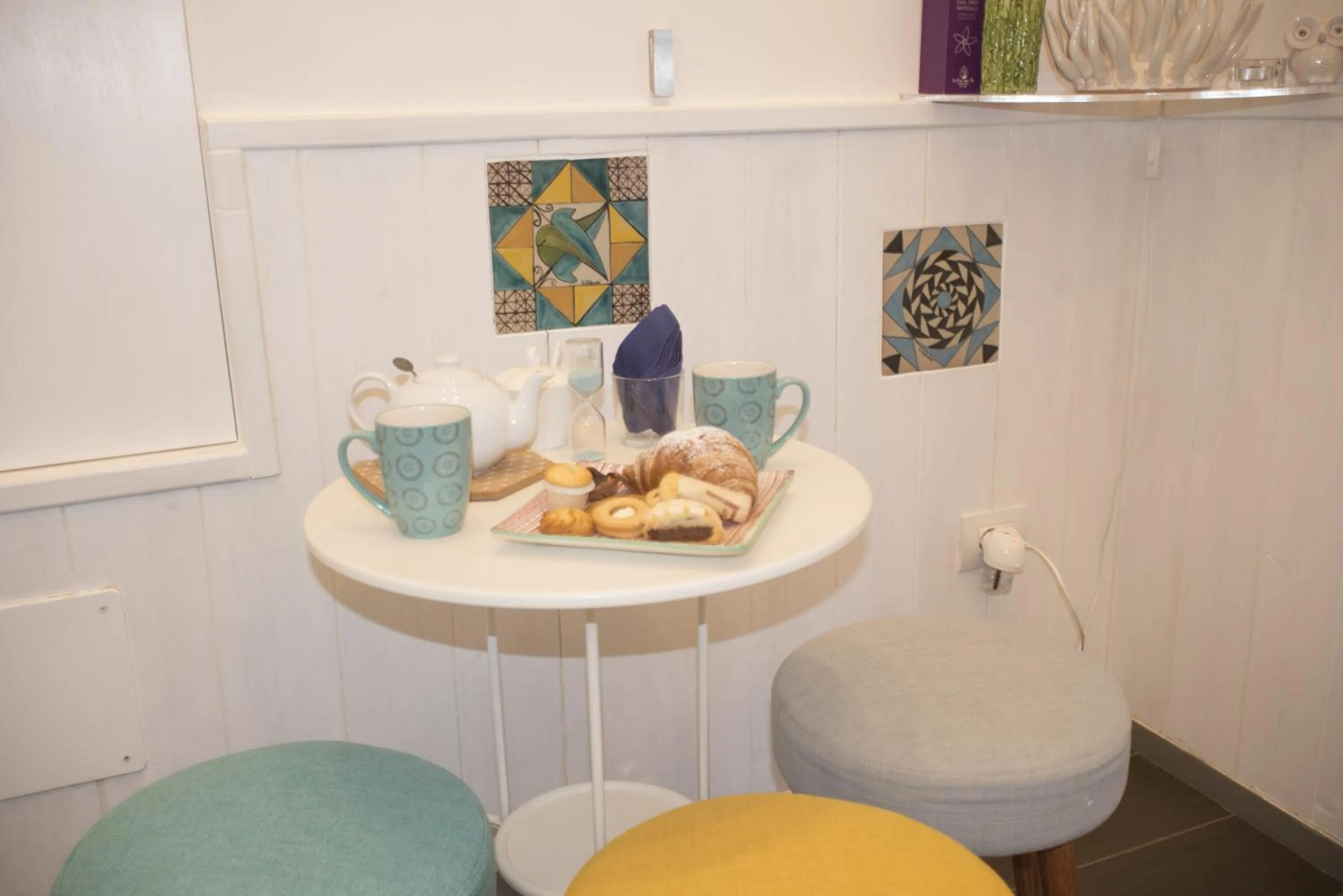 Food and drinks in B&B NUNZIA