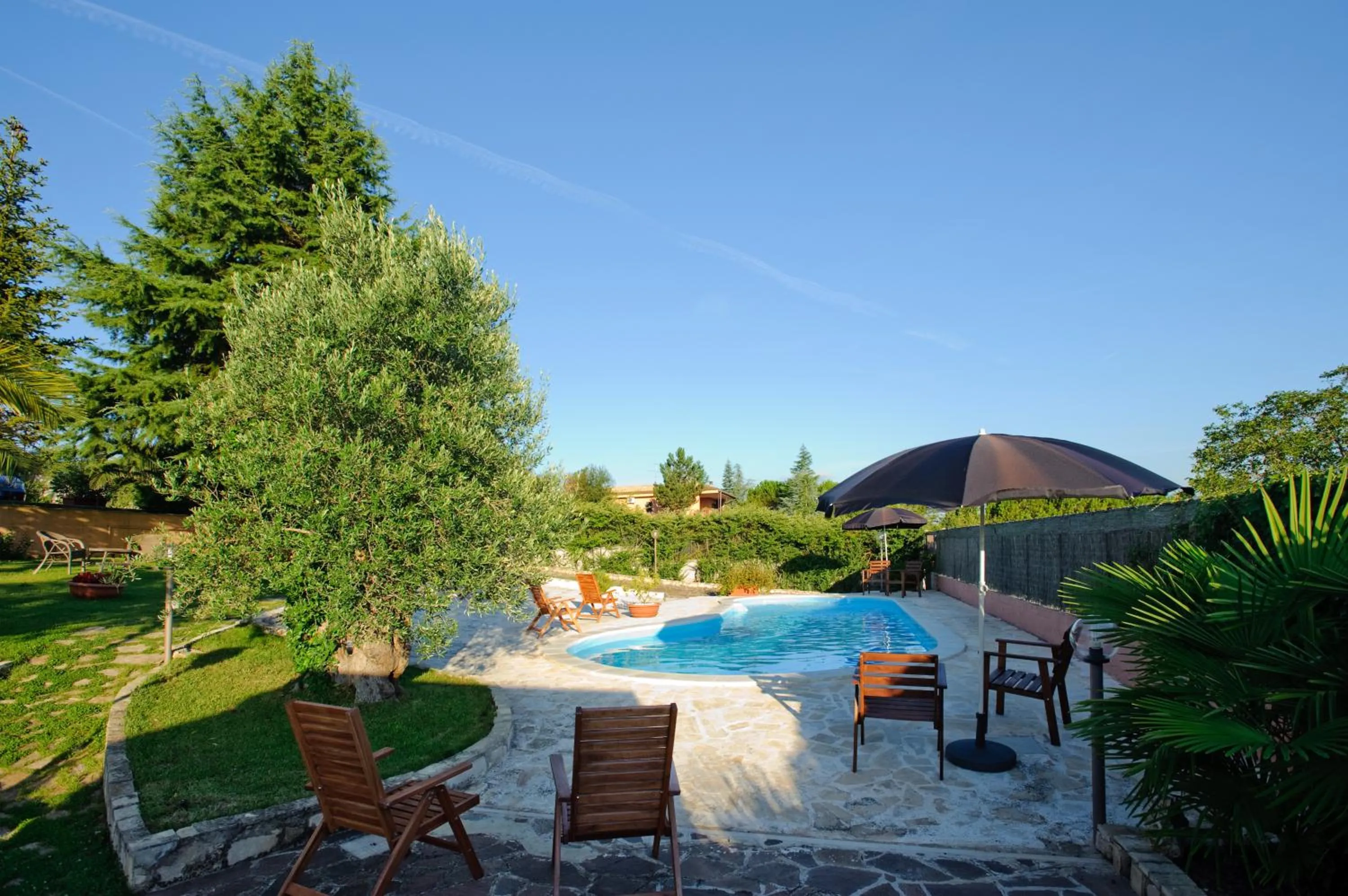 Garden in Il Viottolo