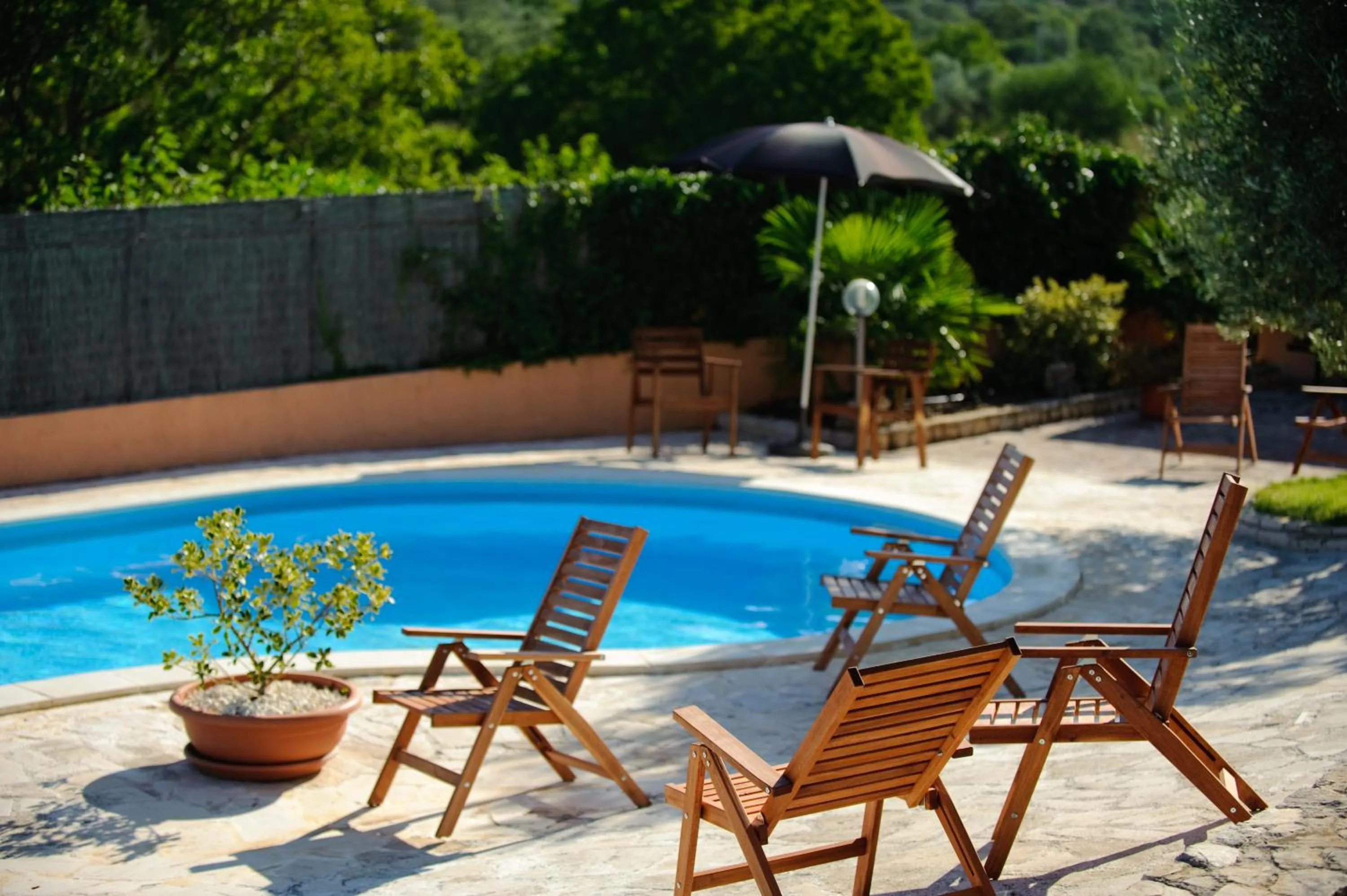 Garden in Il Viottolo