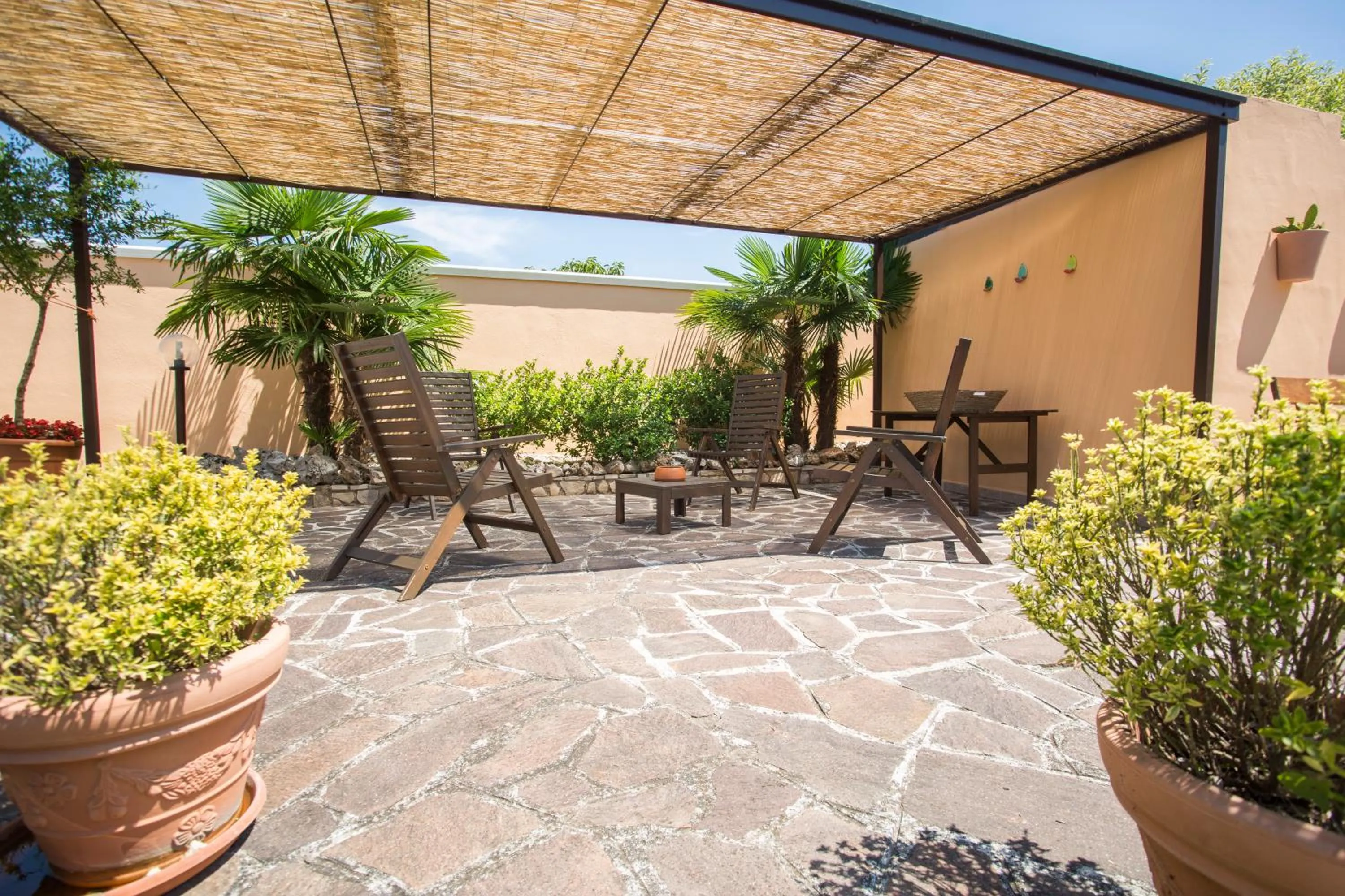 Patio in Il Viottolo