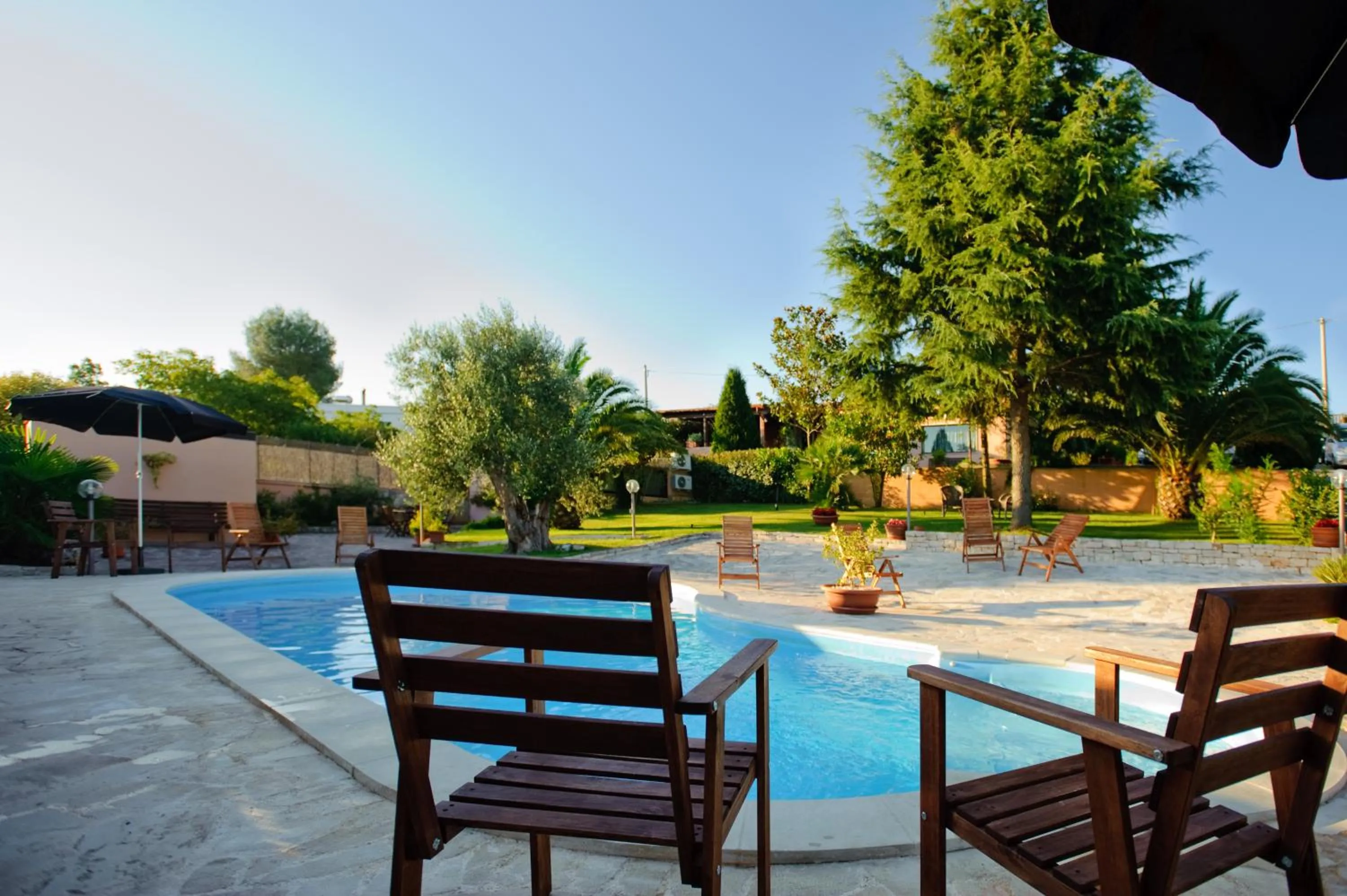 Garden in Il Viottolo