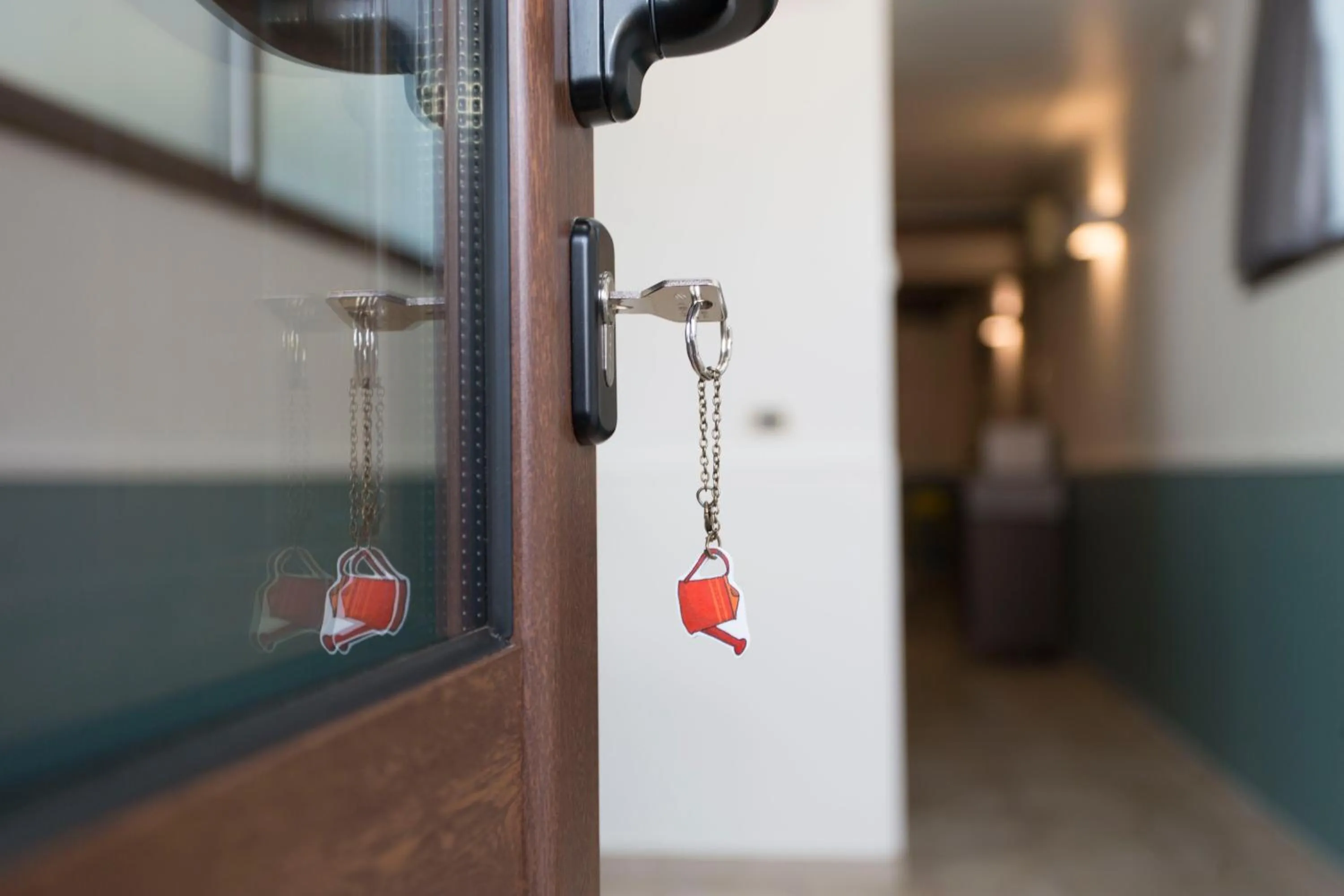 Decorative detail in Il Viottolo