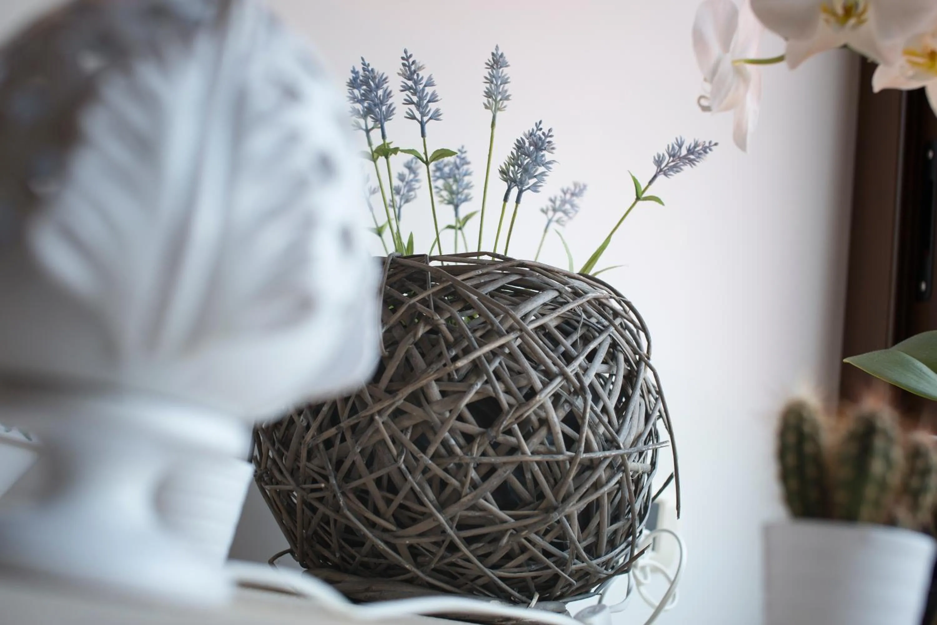 Decorative detail in Il Viottolo