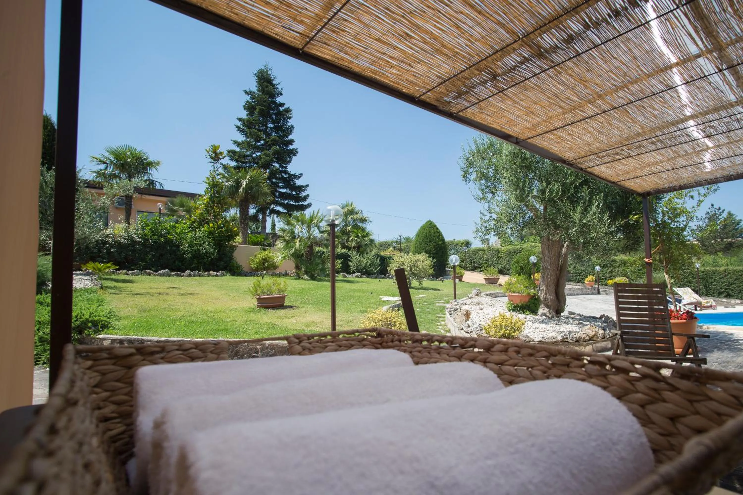 Garden in Il Viottolo