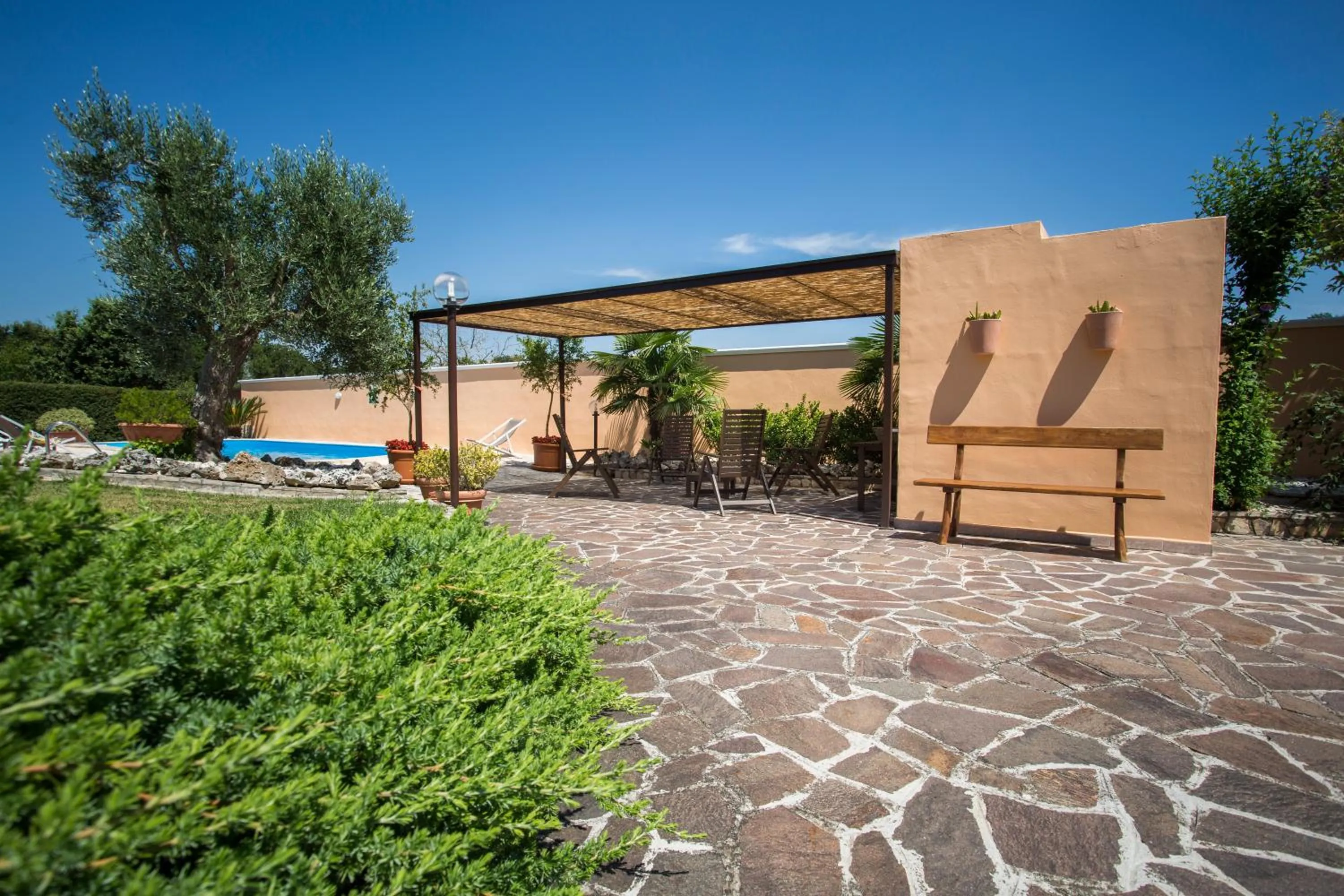 Patio in Il Viottolo